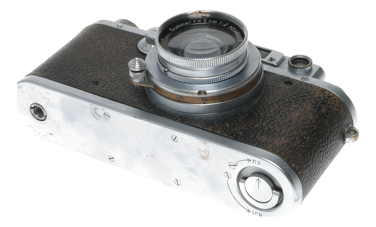 Leica III RF 35mm film camera M39mm lens Summar f=5cm 1:2