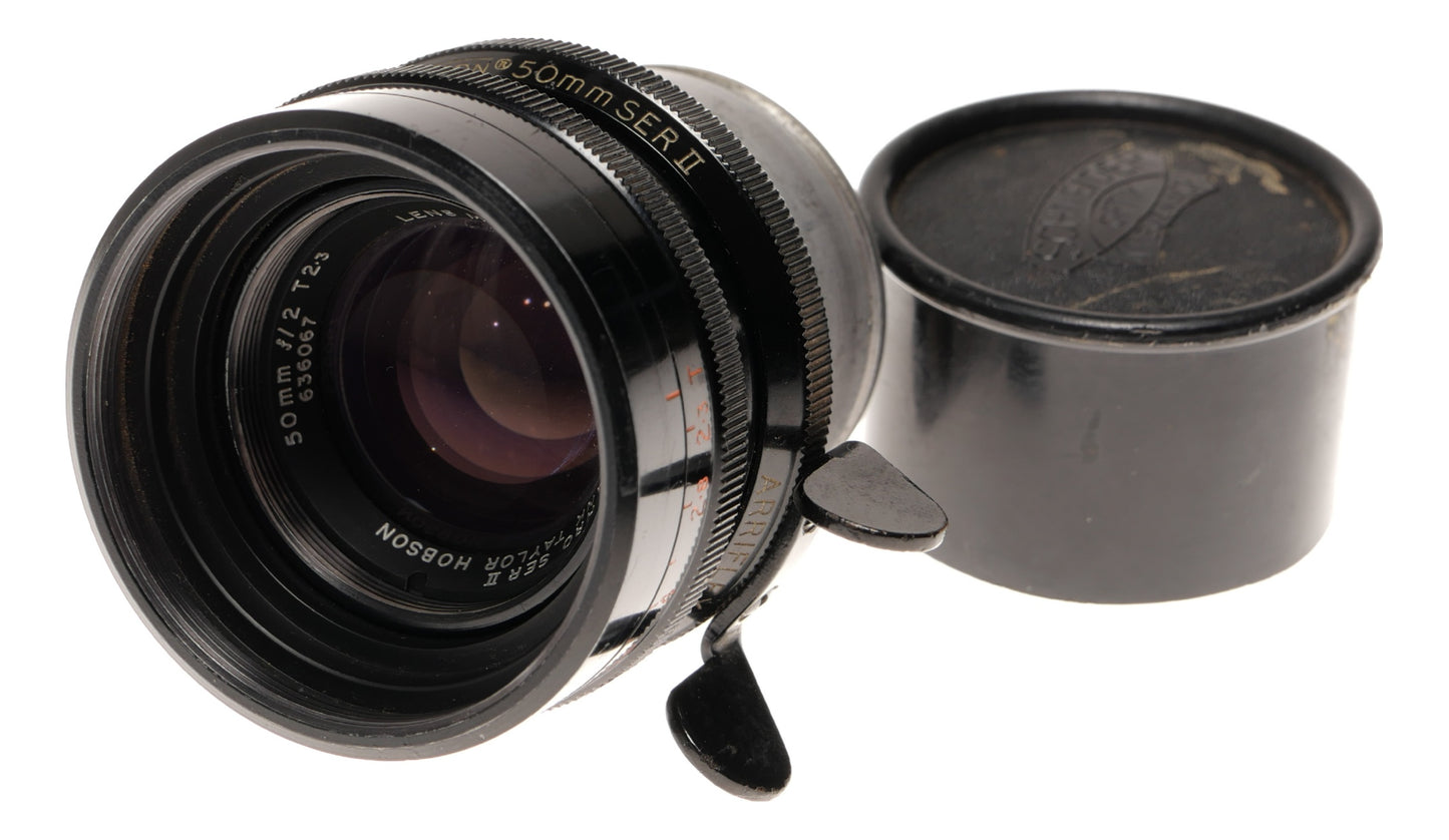 Taylor Hobson Cooke Speed Panchro 50mm f/2 Cine Lens - View 14