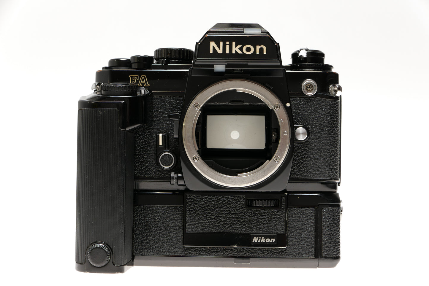 Nikon FA 35mm SLR Film Camera Body Grip motor winder
