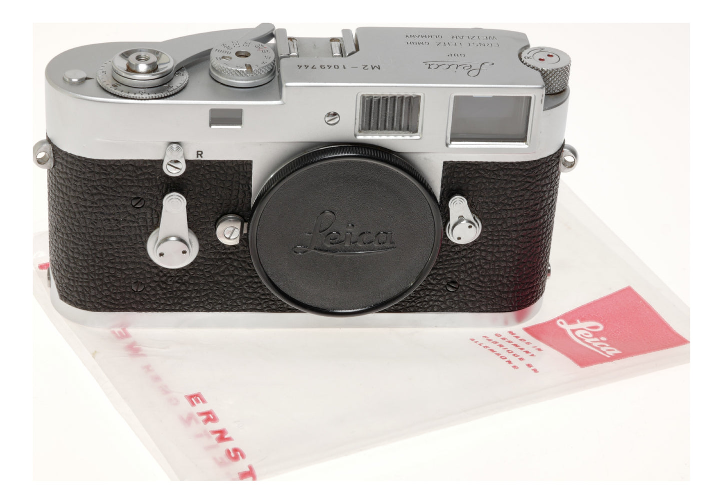 Leica M2 rangefinder 35mm vintage film camera original seal intact