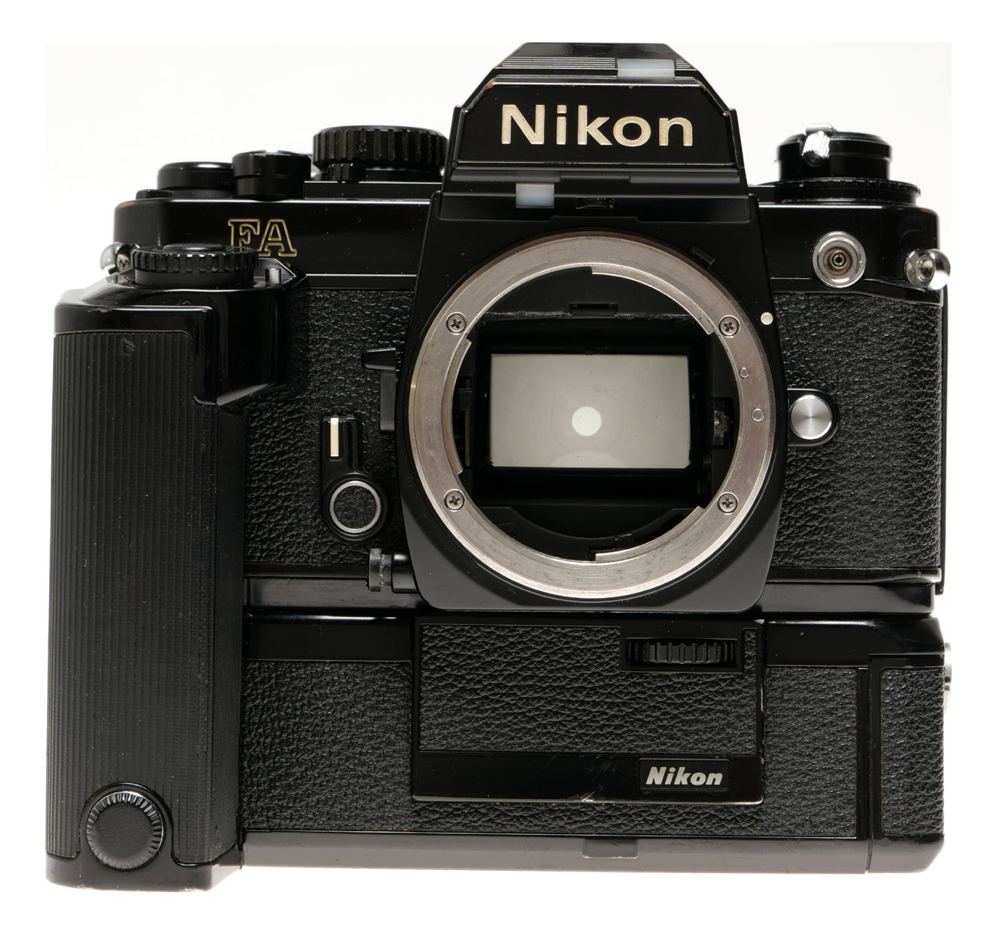 Nikon FA 35mm SLR Film Camera Body Grip motor winder