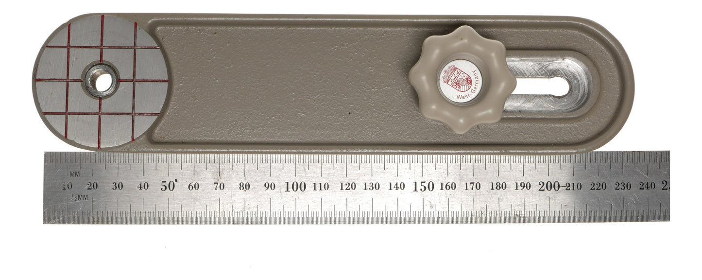 Linhof RZC Lateral Outrigger Support Plate - View 8