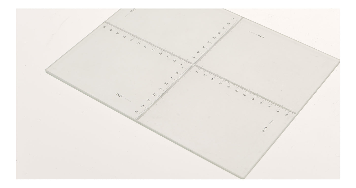 9x12 Ground Glass Focusing Screen Large Format - View 6