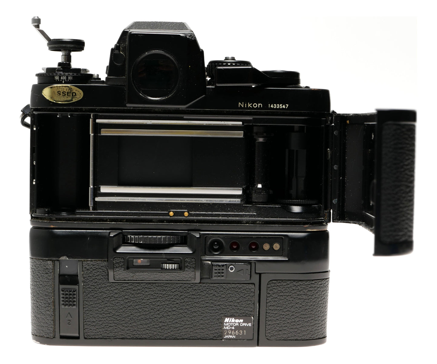 Nikon F3 HP 35mm SLR Film Camera Body - View 10