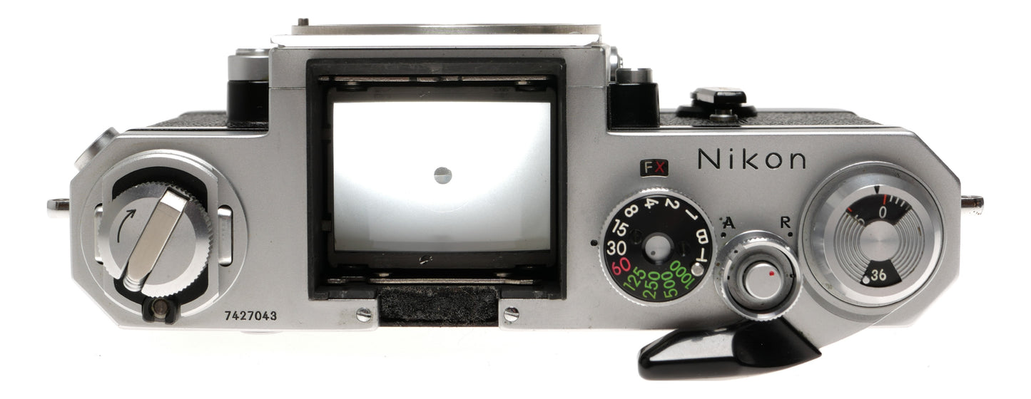 Nikon F 35mm SLR Film Camera with Photomic Finder - View 11