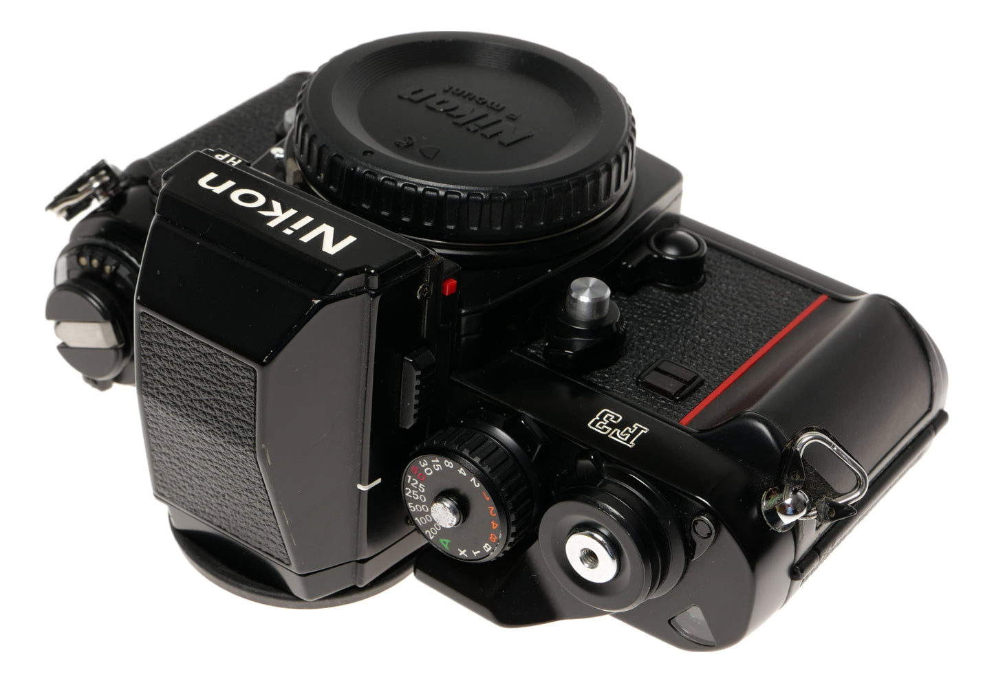 Nikon F3 35mm SLR Film Camera Body - View 15