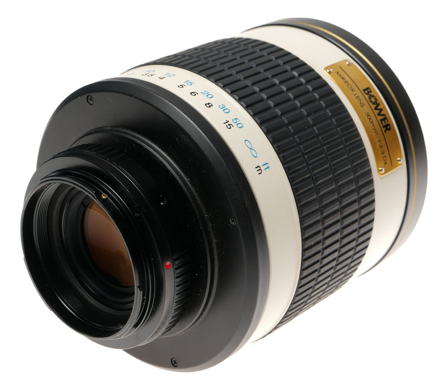 Bower 500mm f/6.3 Mirror Lens for Canon DSLR - View 11