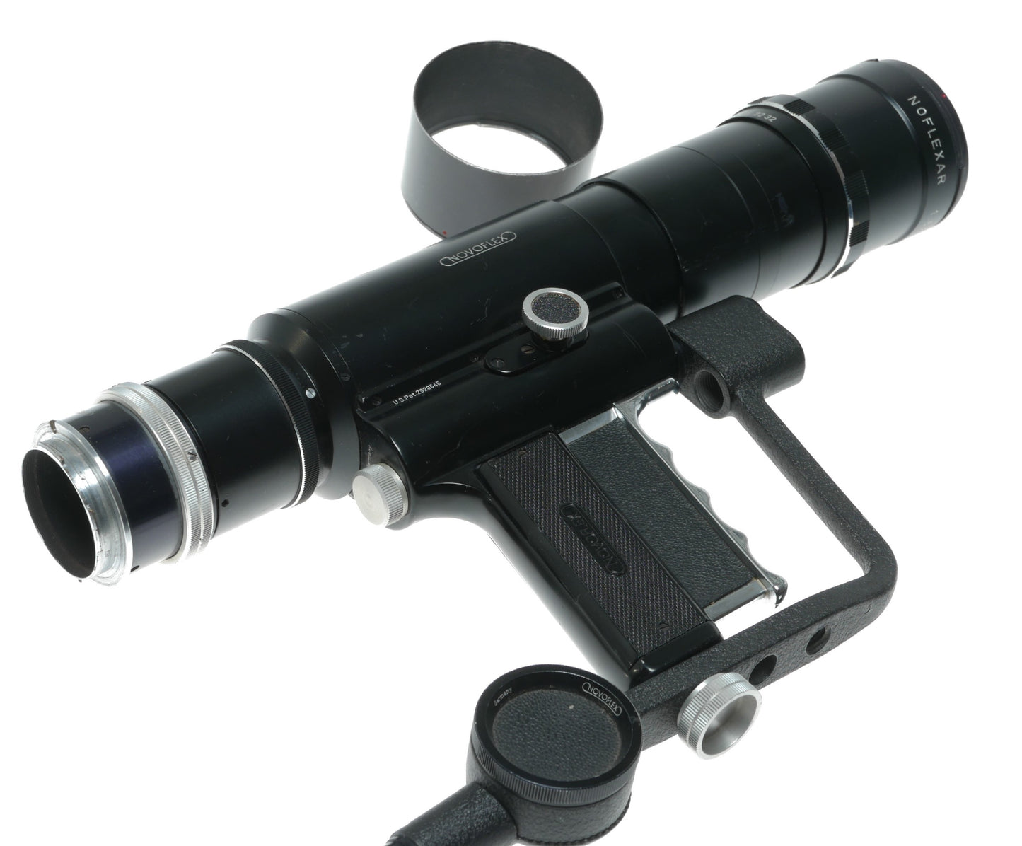 Novoflex 300mm f/5.6 100FLEX Telephoto Lens - Made in Germany - View 10