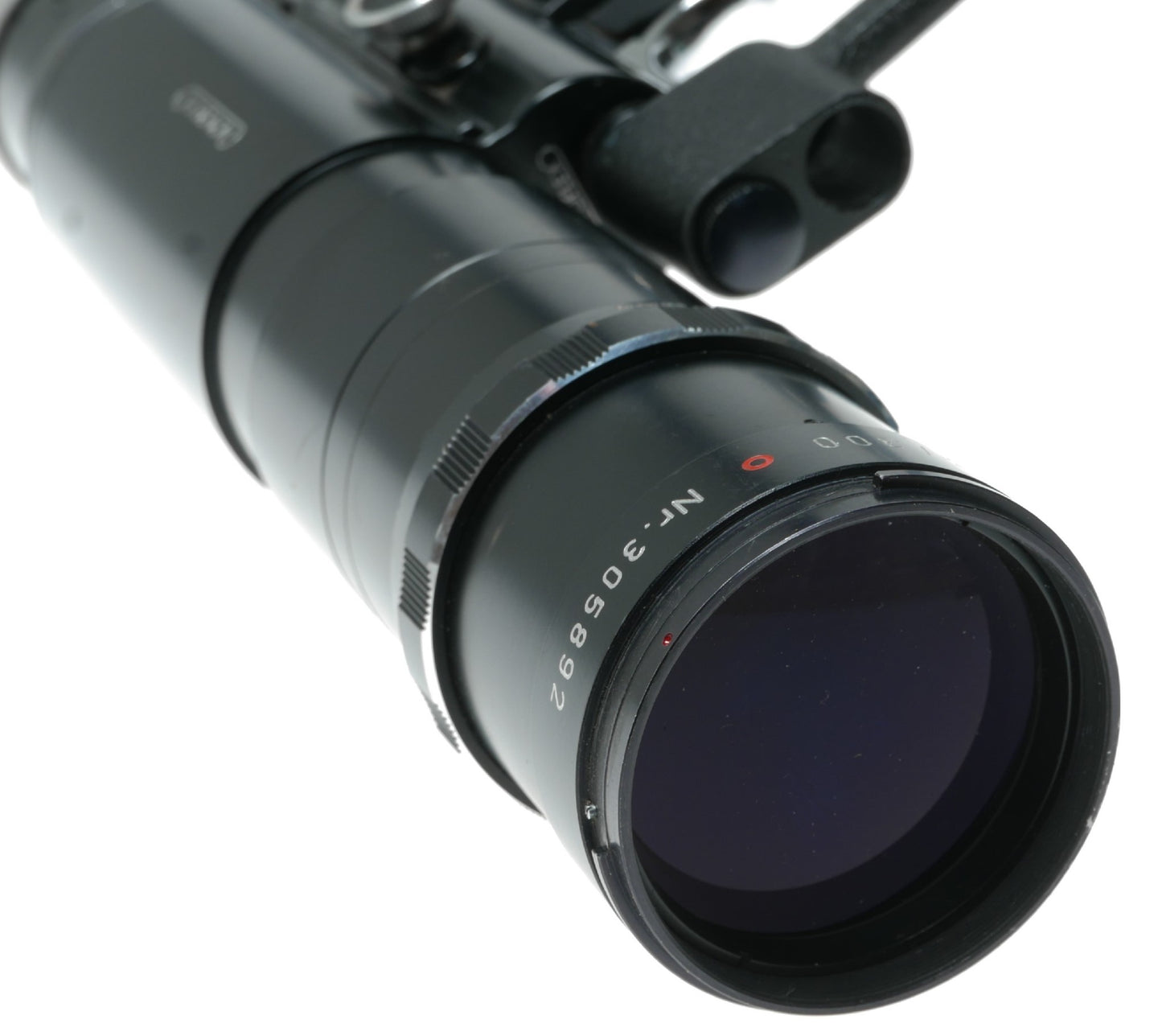 Novoflex 300mm f/5.6 100FLEX Telephoto Lens - Made in Germany - View 11