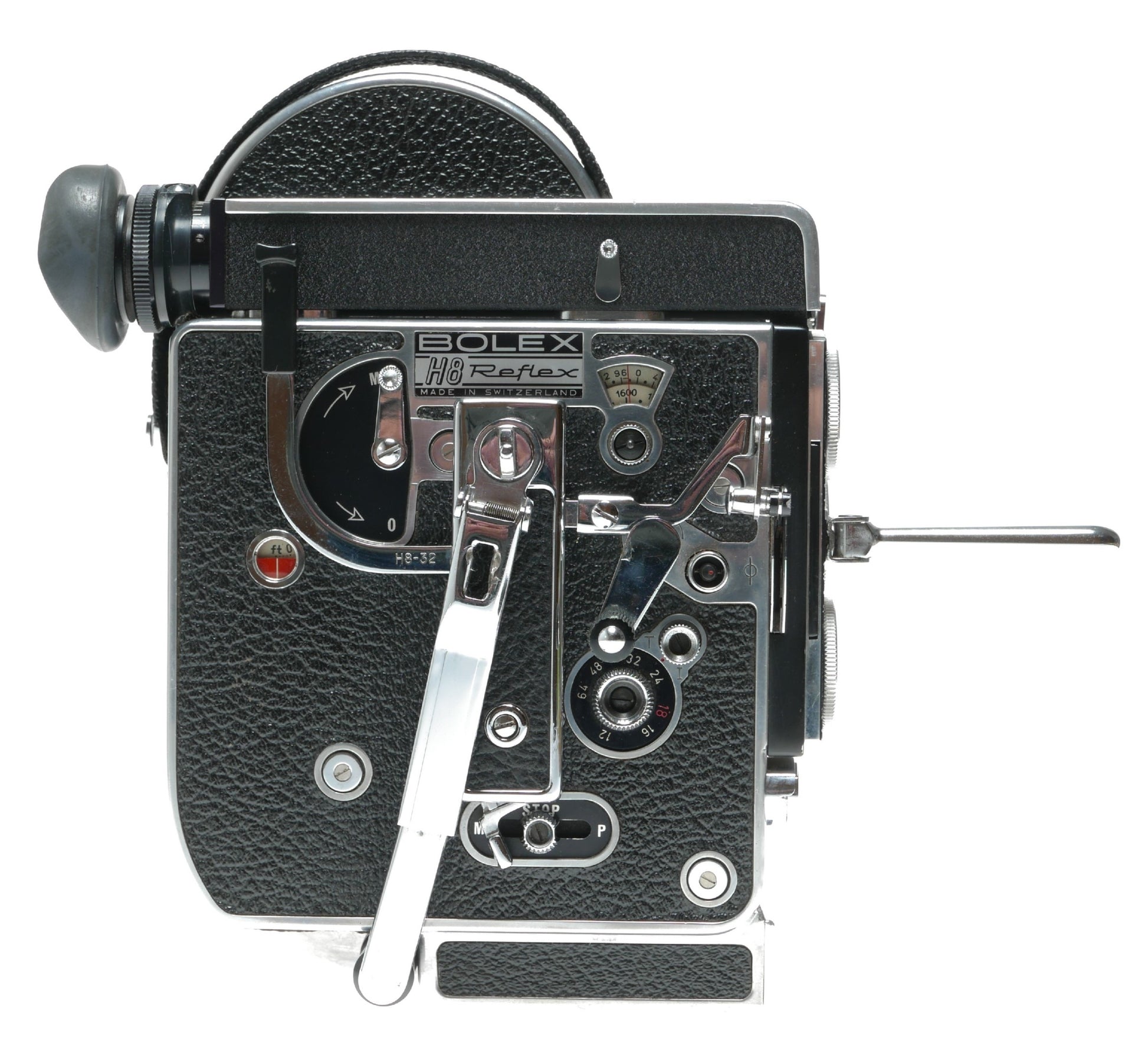Bolex H16 Reflex Vintage 16mm Film Camera Made in Switzerland