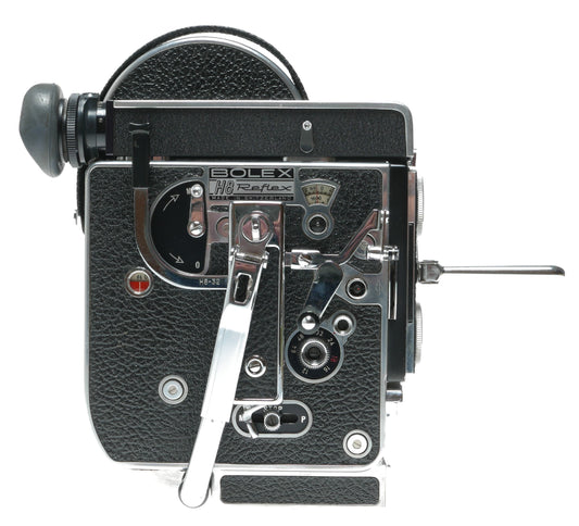 Bolex H16 Reflex Vintage 16mm Film Camera Made in Switzerland
