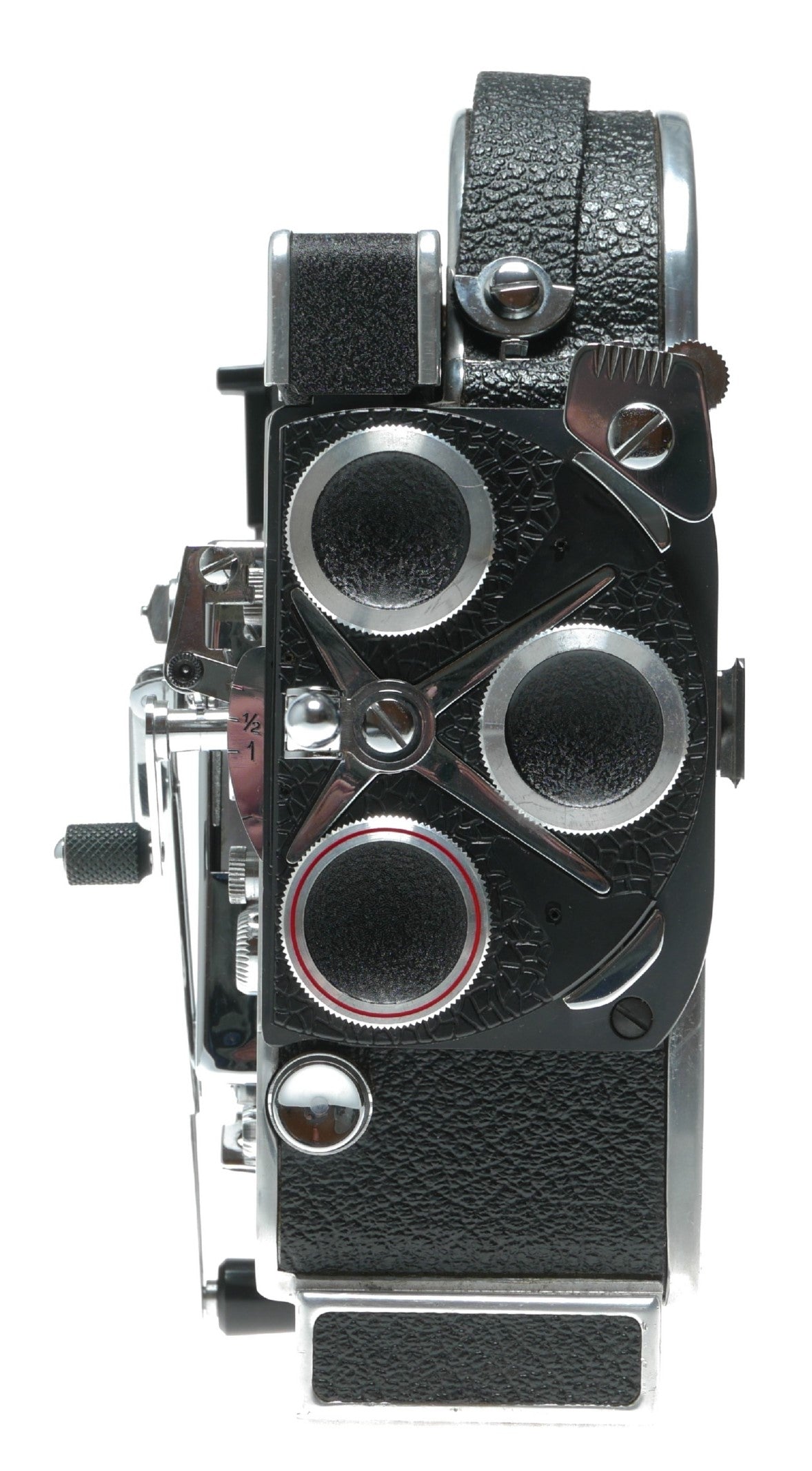 Bolex H16 Reflex Vintage 16mm Film Camera Made in Switzerland - View 2