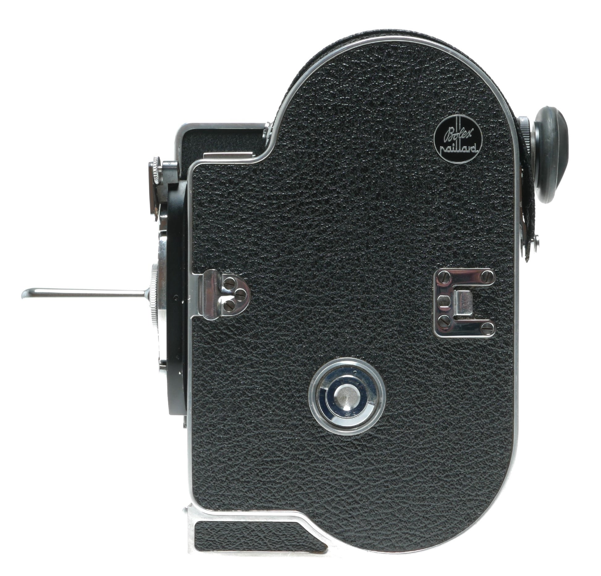 Bolex H16 Reflex Vintage 16mm Film Camera Made in Switzerland - View 3
