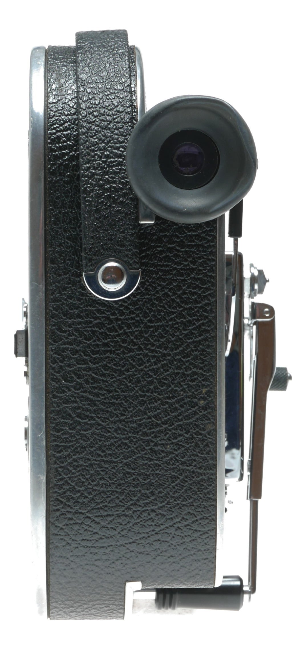 Bolex H16 Reflex Vintage 16mm Film Camera Made in Switzerland - View 4