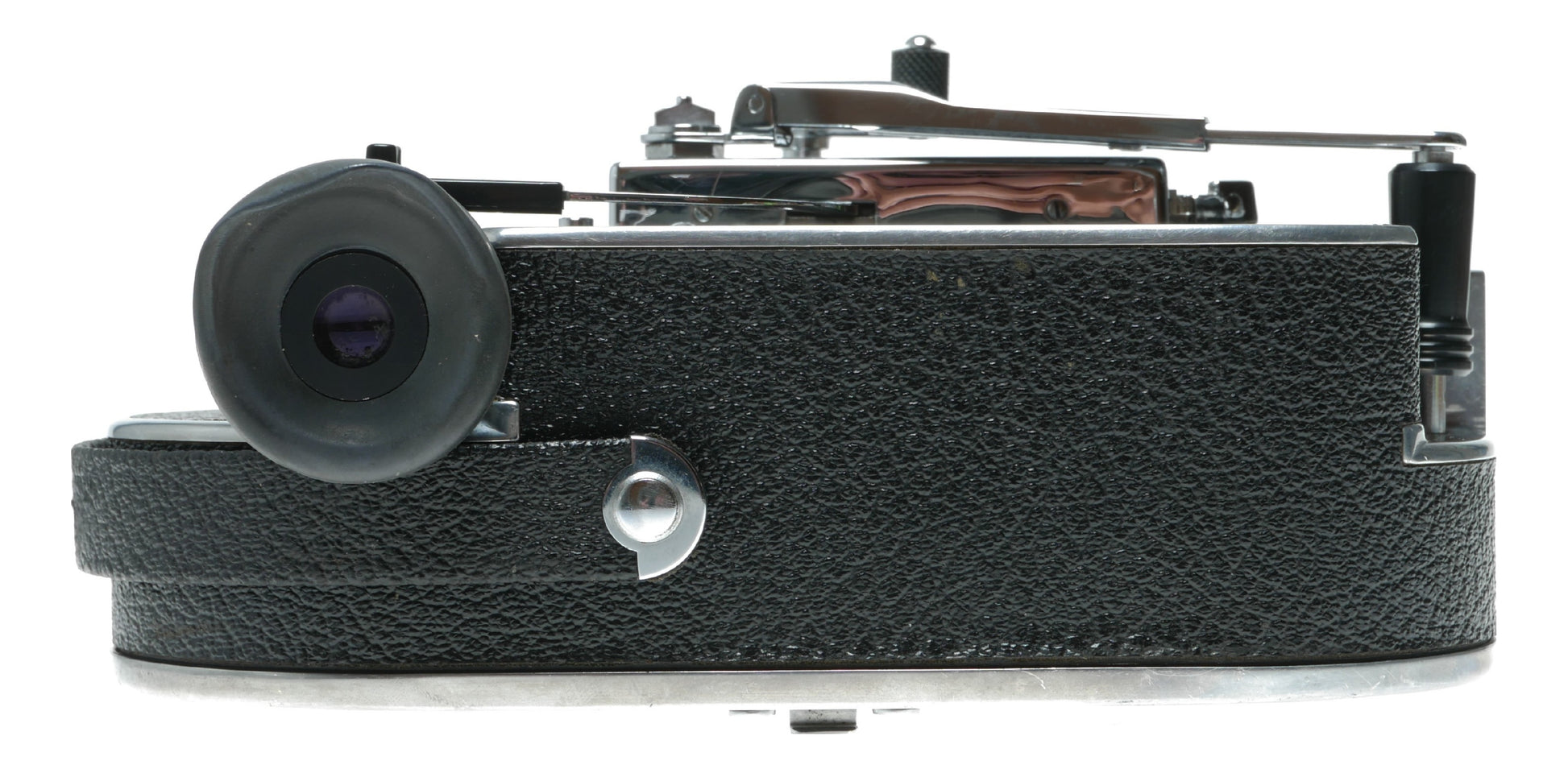 Bolex H16 Reflex Vintage 16mm Film Camera Made in Switzerland - View 5