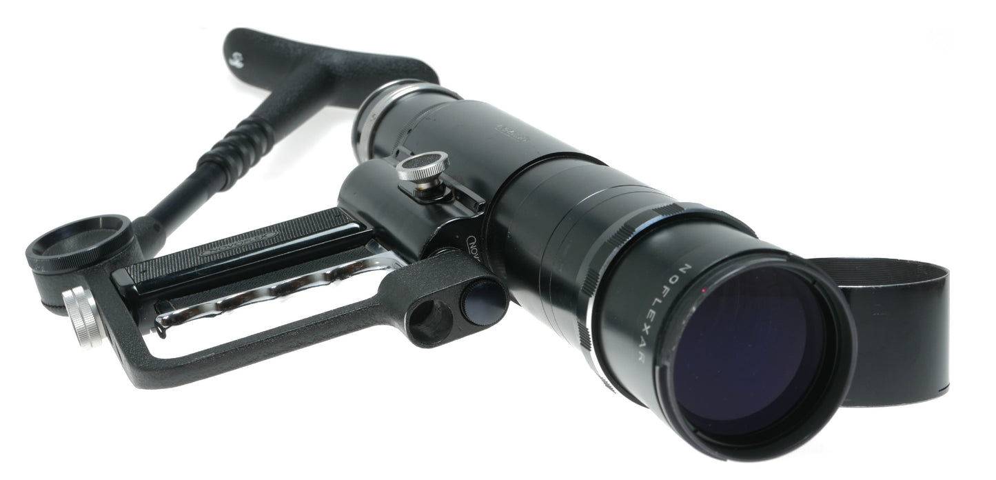 Novoflex 300mm f/5.6 100FLEX Telephoto Lens - Made in Germany - View 3