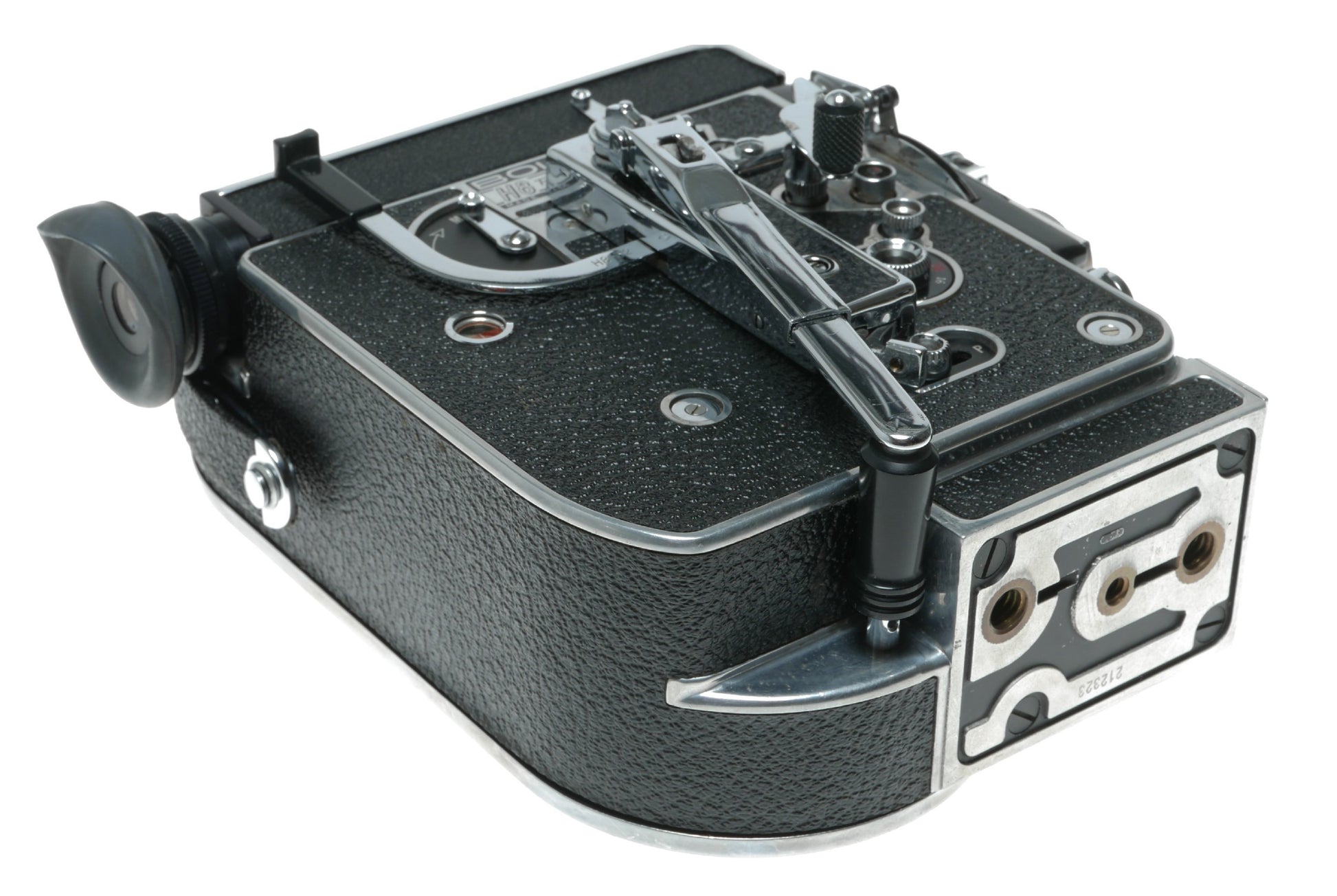 Bolex H16 Reflex Vintage 16mm Film Camera Made in Switzerland - View 6