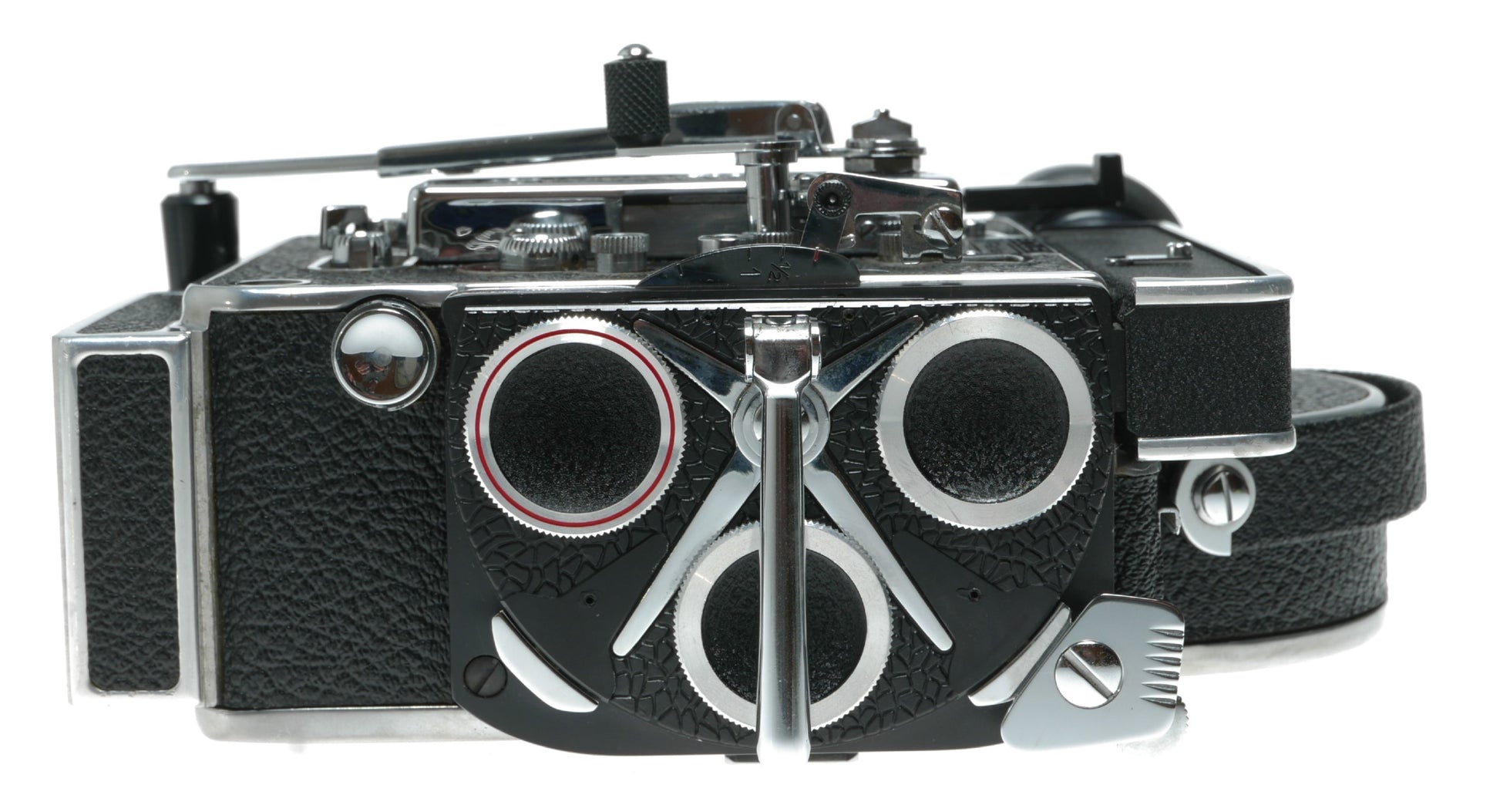 Bolex H16 Reflex Vintage 16mm Film Camera Made in Switzerland - View 8