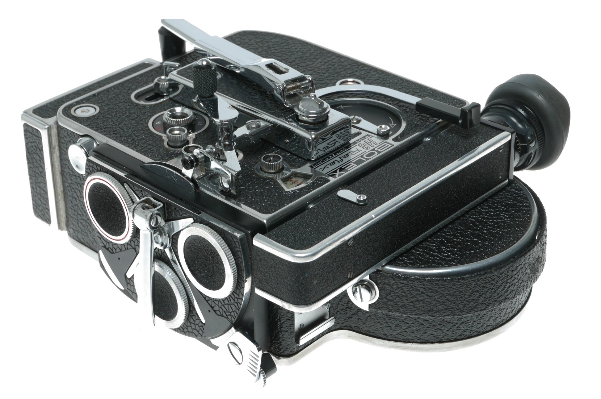 Bolex H16 Reflex Vintage 16mm Film Camera Made in Switzerland - View 9