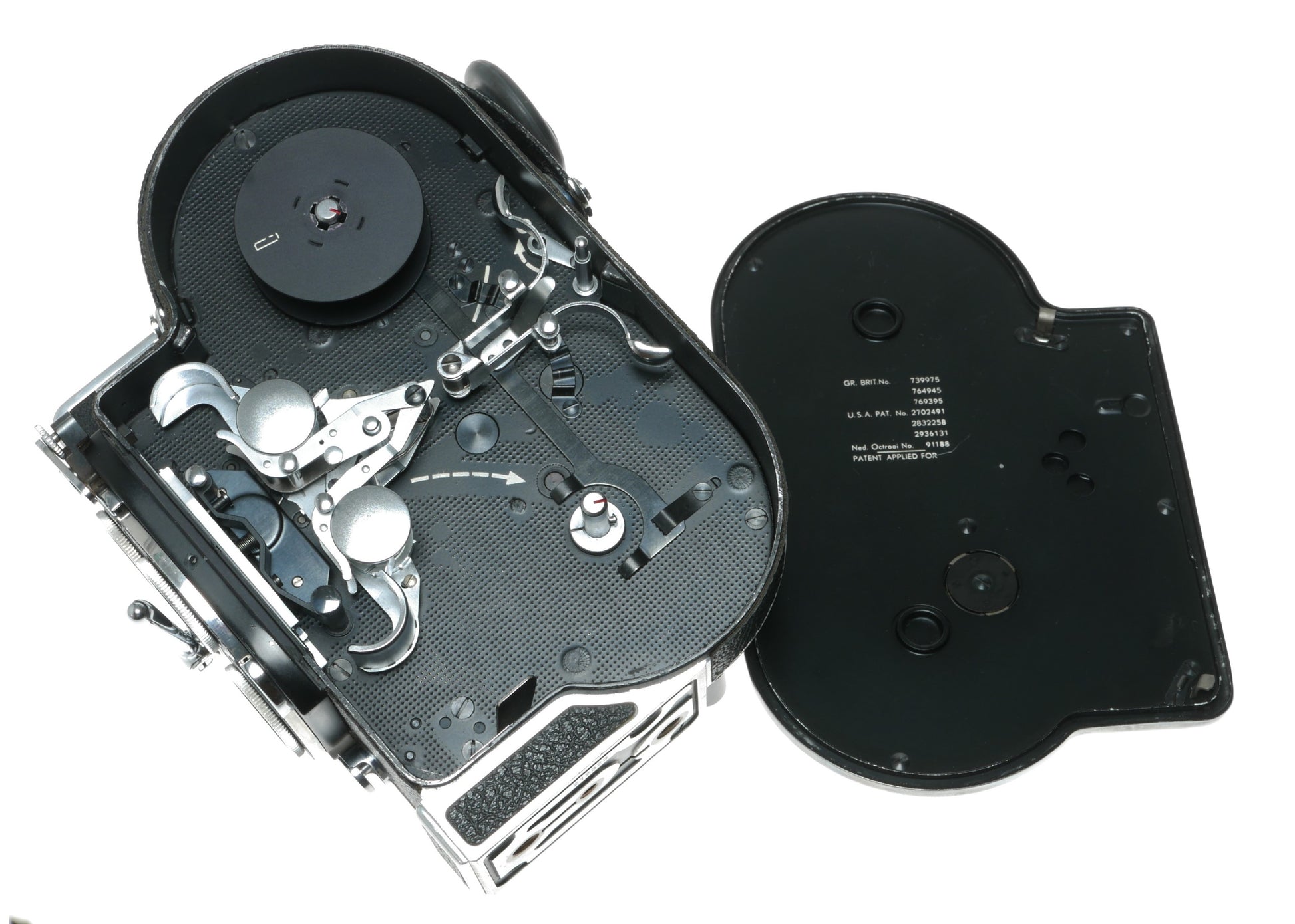 Bolex H16 Reflex Vintage 16mm Film Camera Made in Switzerland - View 10