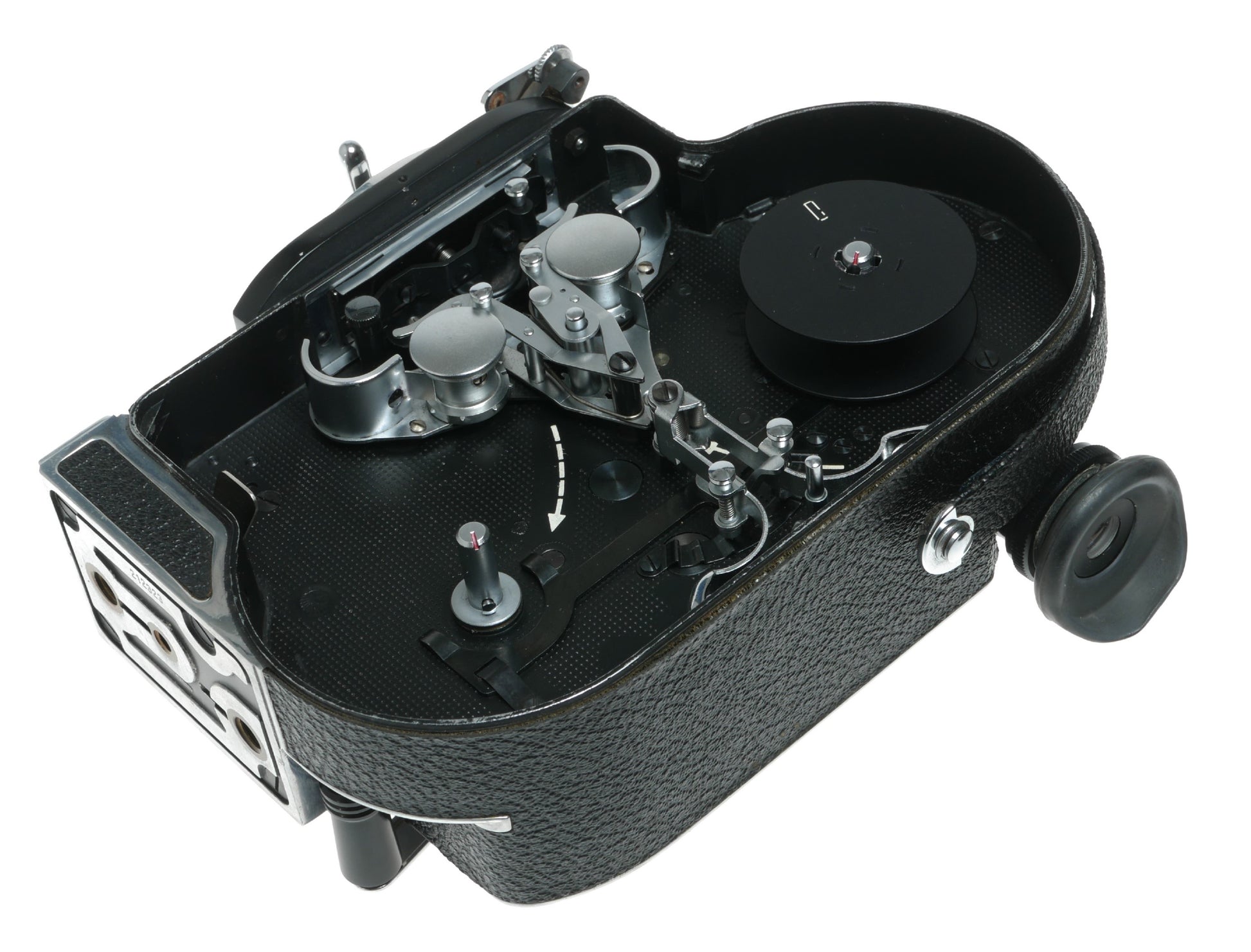 Bolex H16 Reflex Vintage 16mm Film Camera Made in Switzerland - View 11