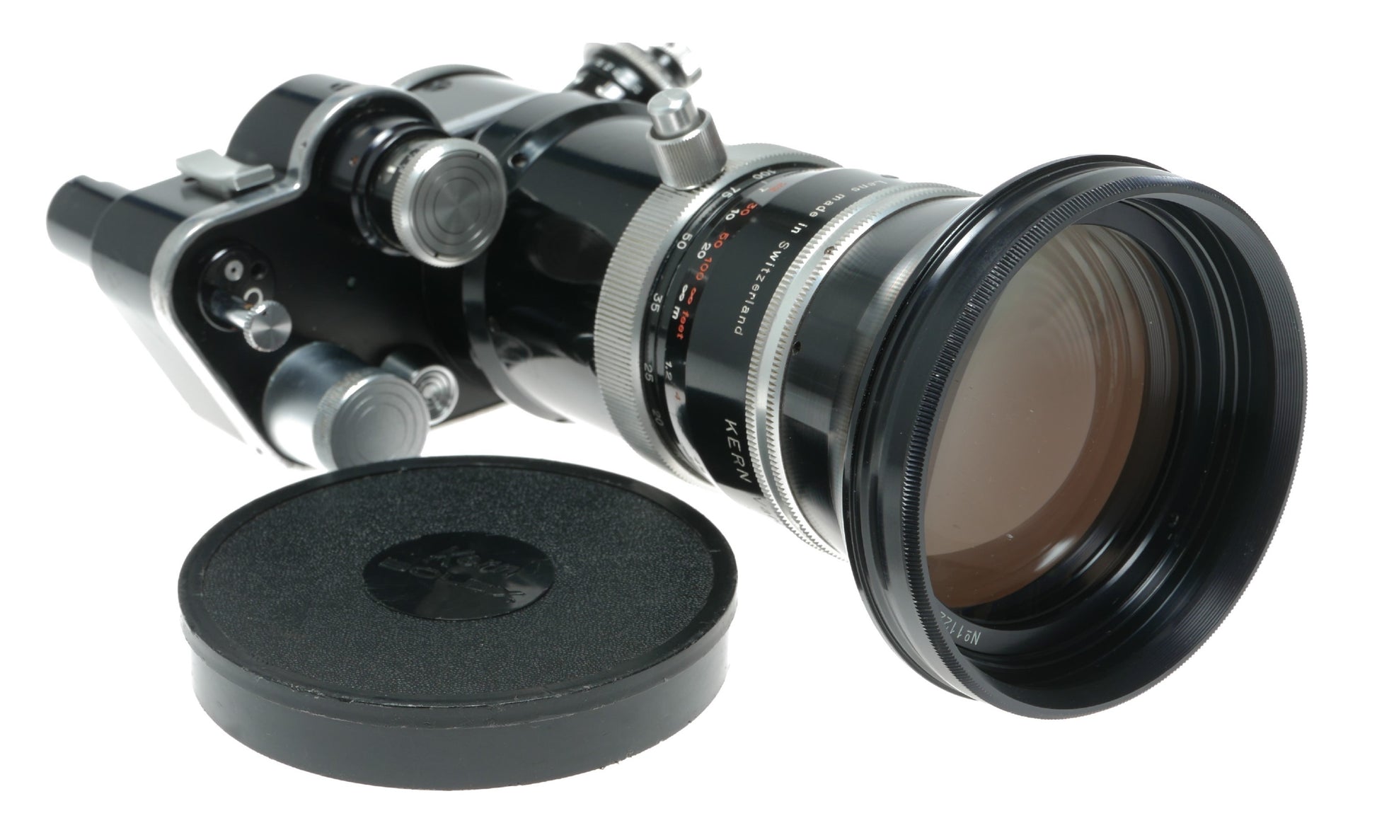 KERN Vario-Switar 6-100mm f/9 Zoom Lens - Made in Switzerland