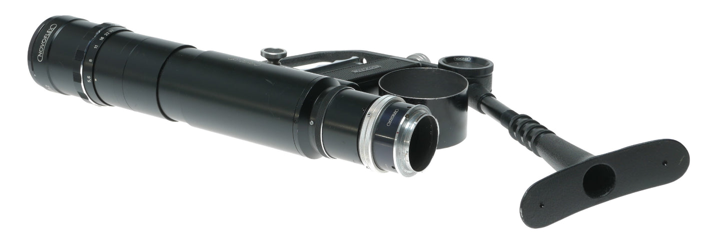 Novoflex 300mm f/5.6 100FLEX Telephoto Lens - Made in Germany - View 4