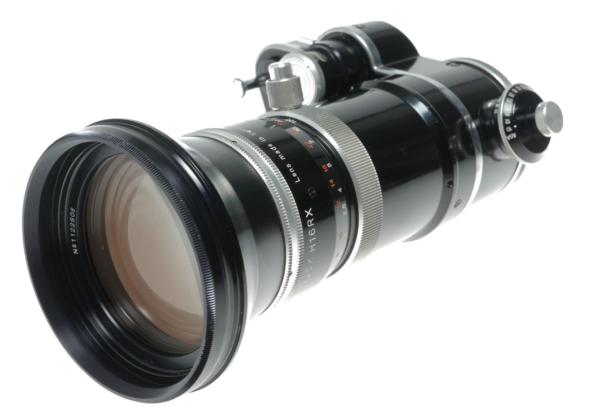 KERN Vario-Switar 6-100mm f/9 Zoom Lens - Made in Switzerland - View 3