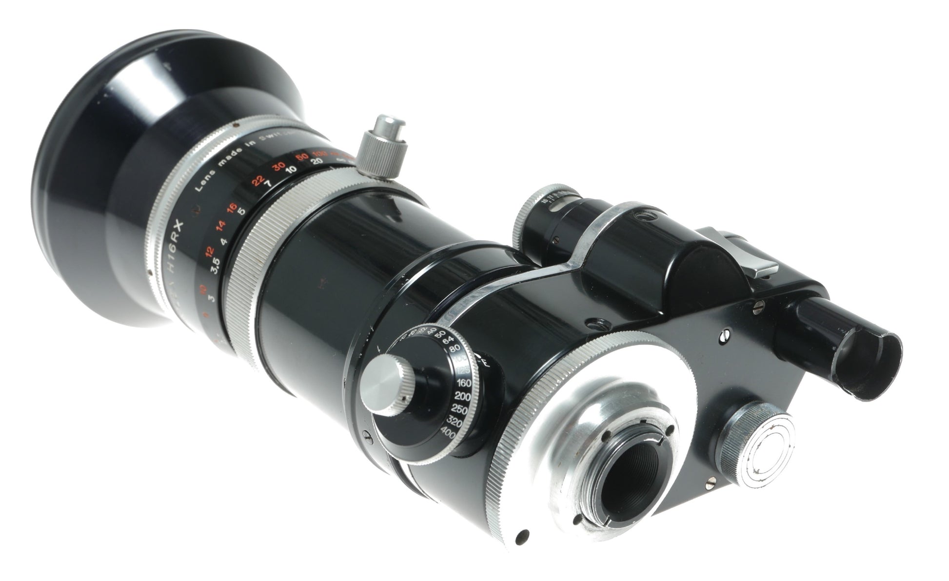 KERN Vario-Switar 6-100mm f/9 Zoom Lens - Made in Switzerland - View 4