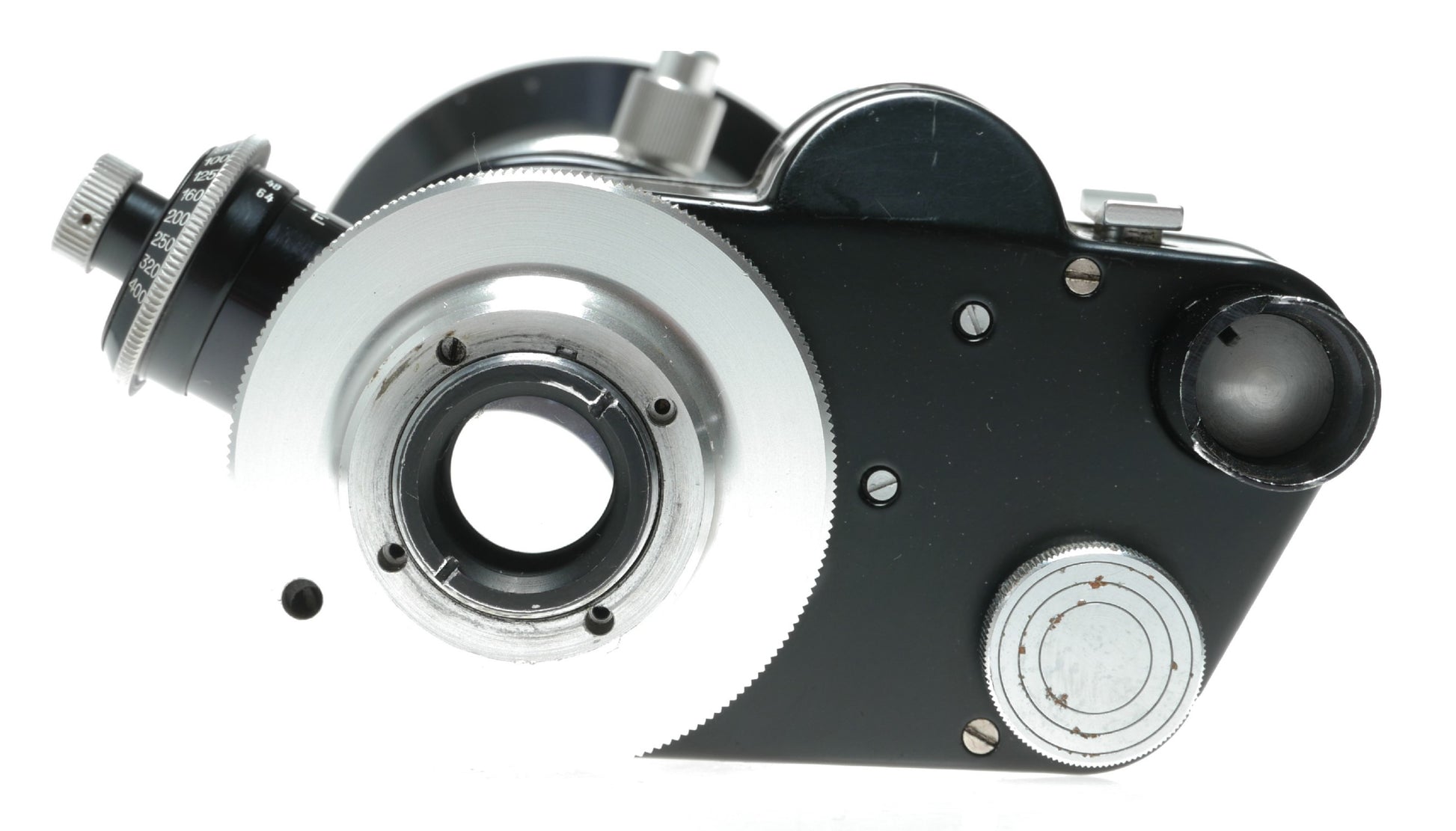 KERN Vario-Switar 6-100mm f/9 Zoom Lens - Made in Switzerland - View 5