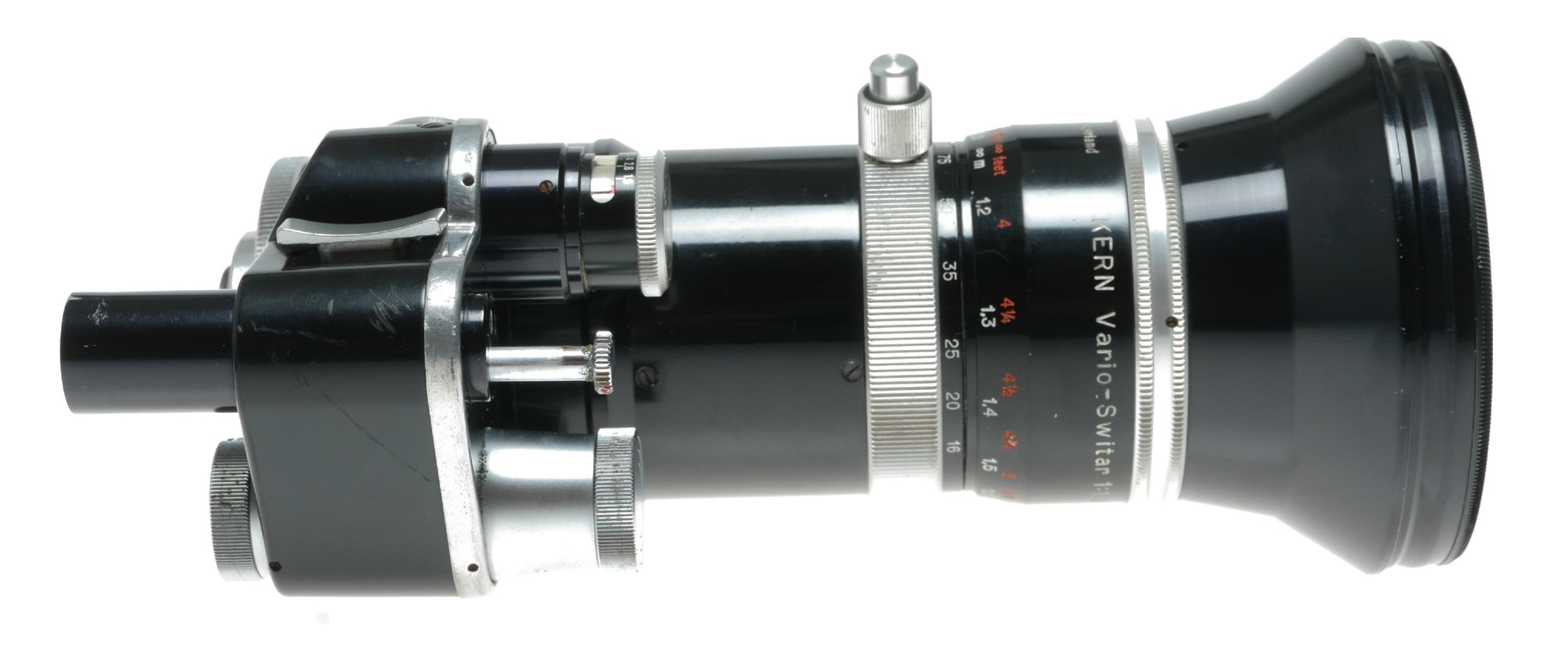 KERN Vario-Switar 6-100mm f/9 Zoom Lens - Made in Switzerland - View 6
