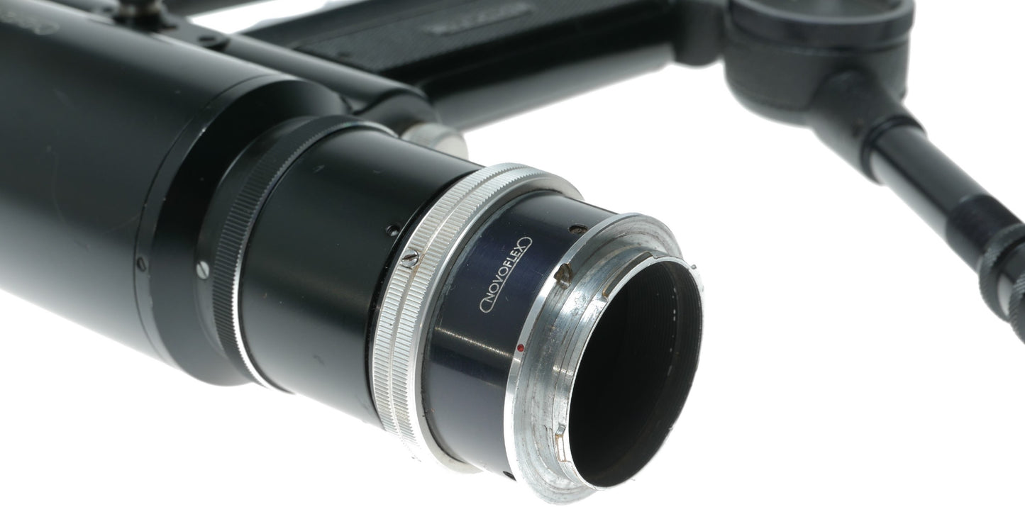 Novoflex 300mm f/5.6 100FLEX Telephoto Lens - Made in Germany - View 5