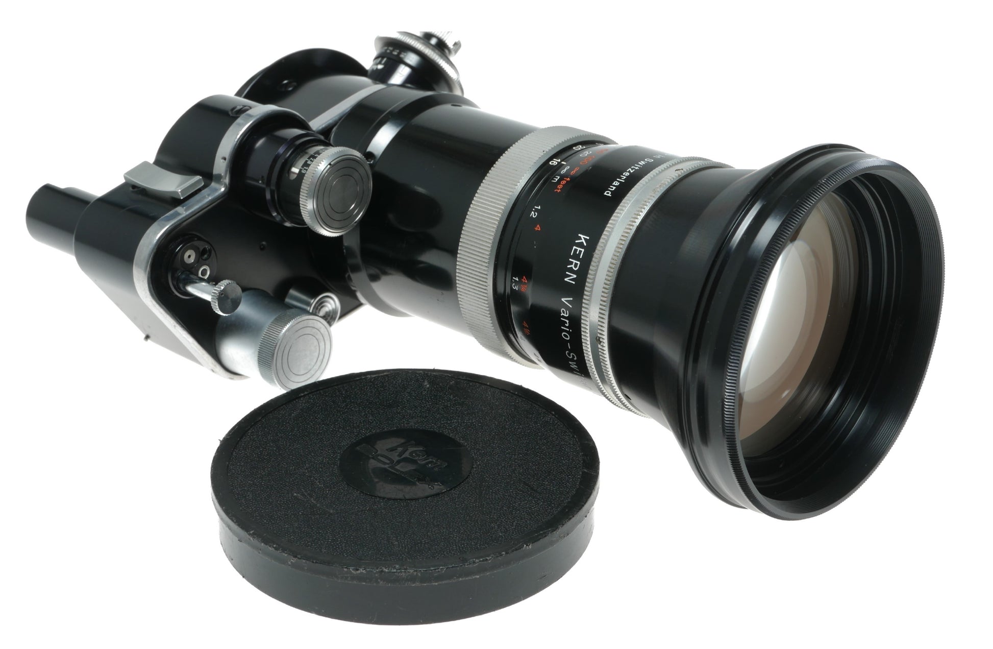 KERN Vario-SW 16-100mm f/1.9 Lens for Bolex H16RX Camera - Made in Switzerland