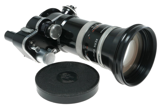 KERN Vario-SW 16-100mm f/1.9 Lens for Bolex H16RX Camera - Made in Switzerland