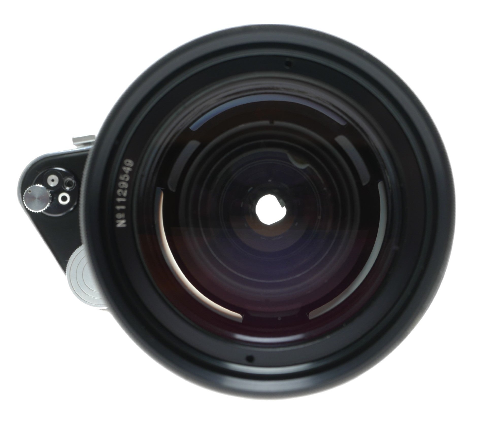 KERN Vario-SW 16-100mm f/1.9 Lens for Bolex H16RX Camera - Made in Switzerland - View 2