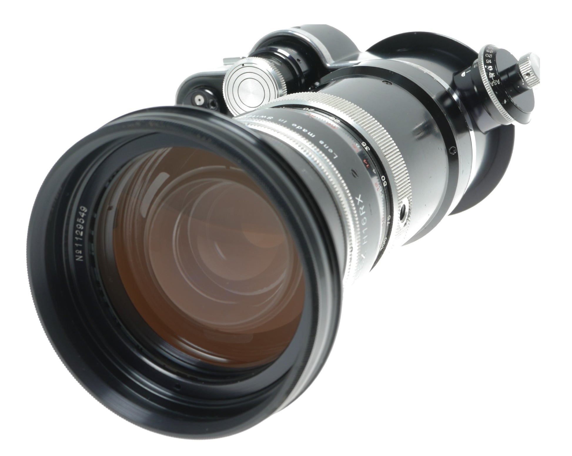 KERN Vario-SW 16-100mm f/1.9 Lens for Bolex H16RX Camera - Made in Switzerland - View 3