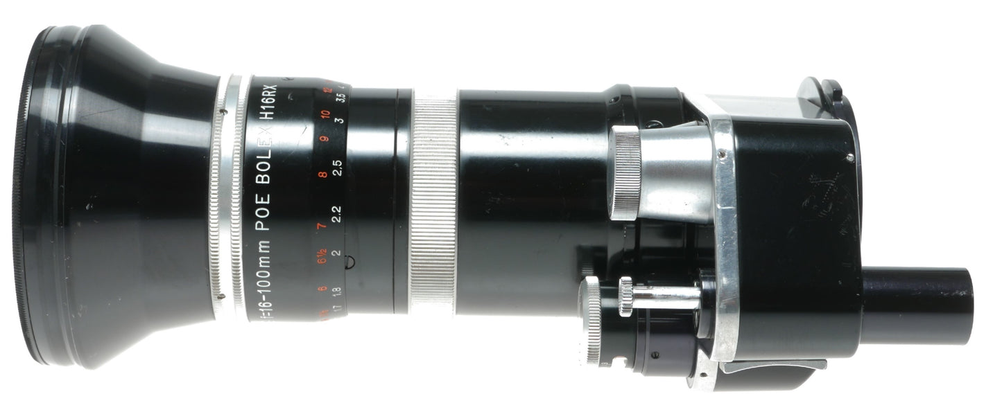KERN Vario-SW 16-100mm f/1.9 Lens for Bolex H16RX Camera - Made in Switzerland - View 6