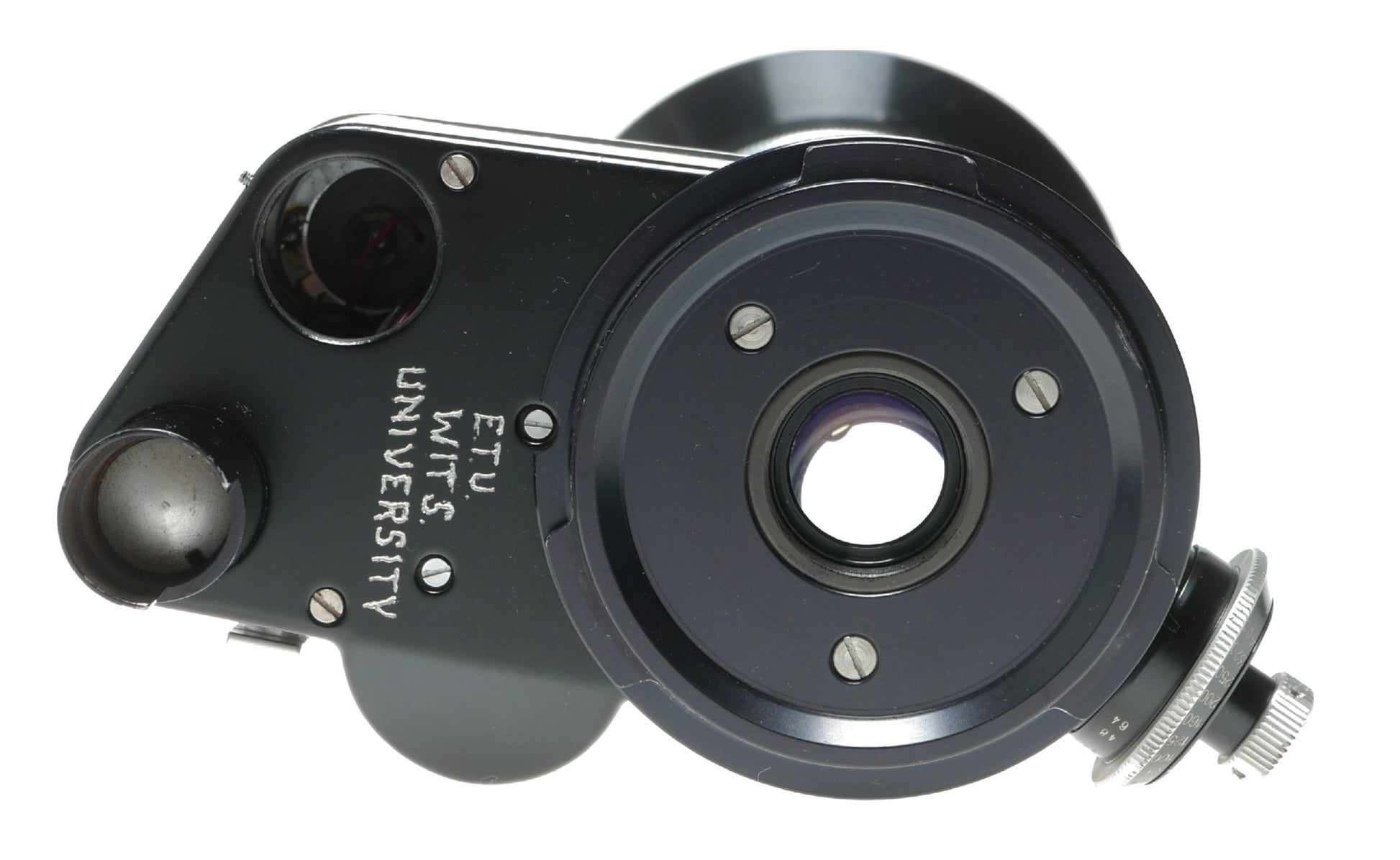 KERN Vario-SW 16-100mm f/1.9 Lens for Bolex H16RX Camera - Made in Switzerland - View 8