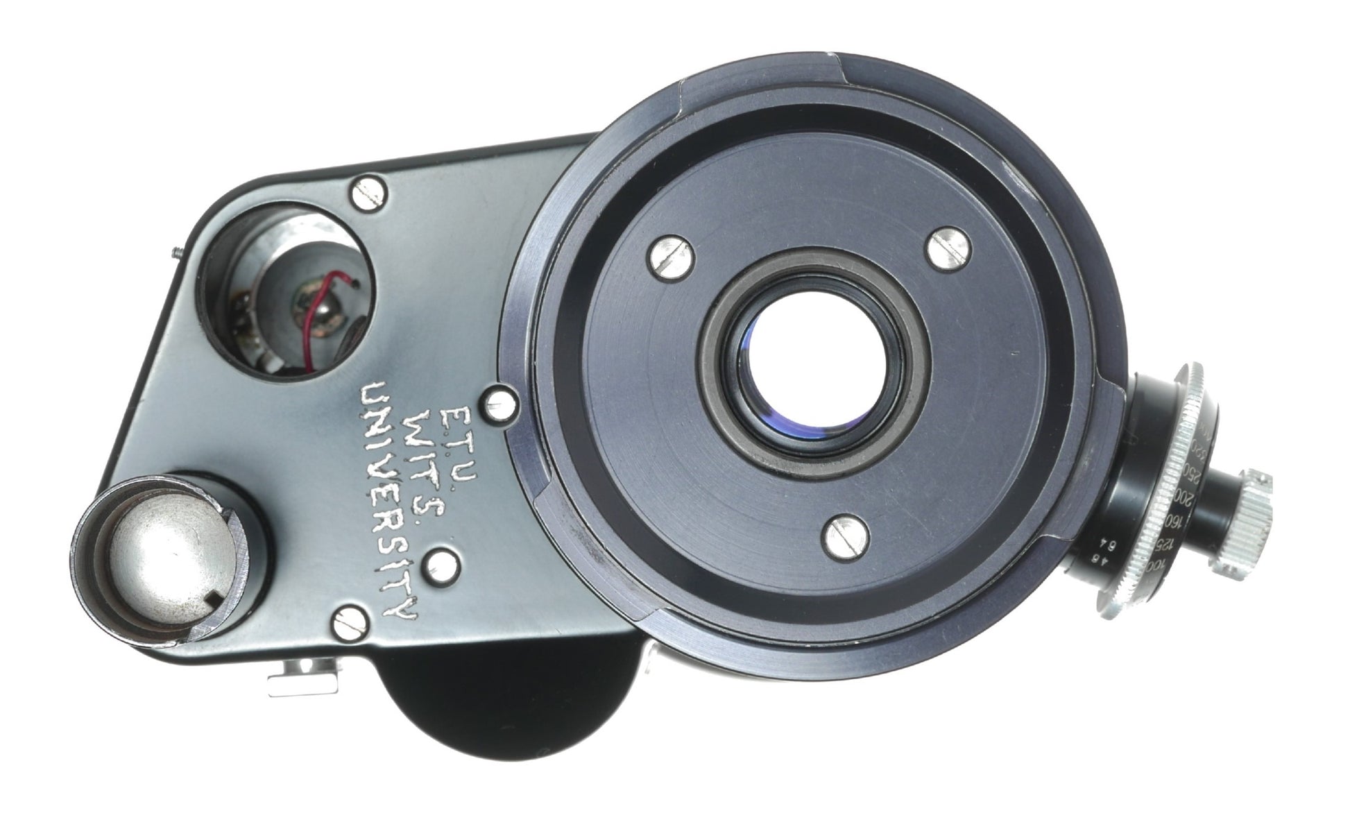 KERN Vario-SW 16-100mm f/1.9 Lens for Bolex H16RX Camera - Made in Switzerland - View 9