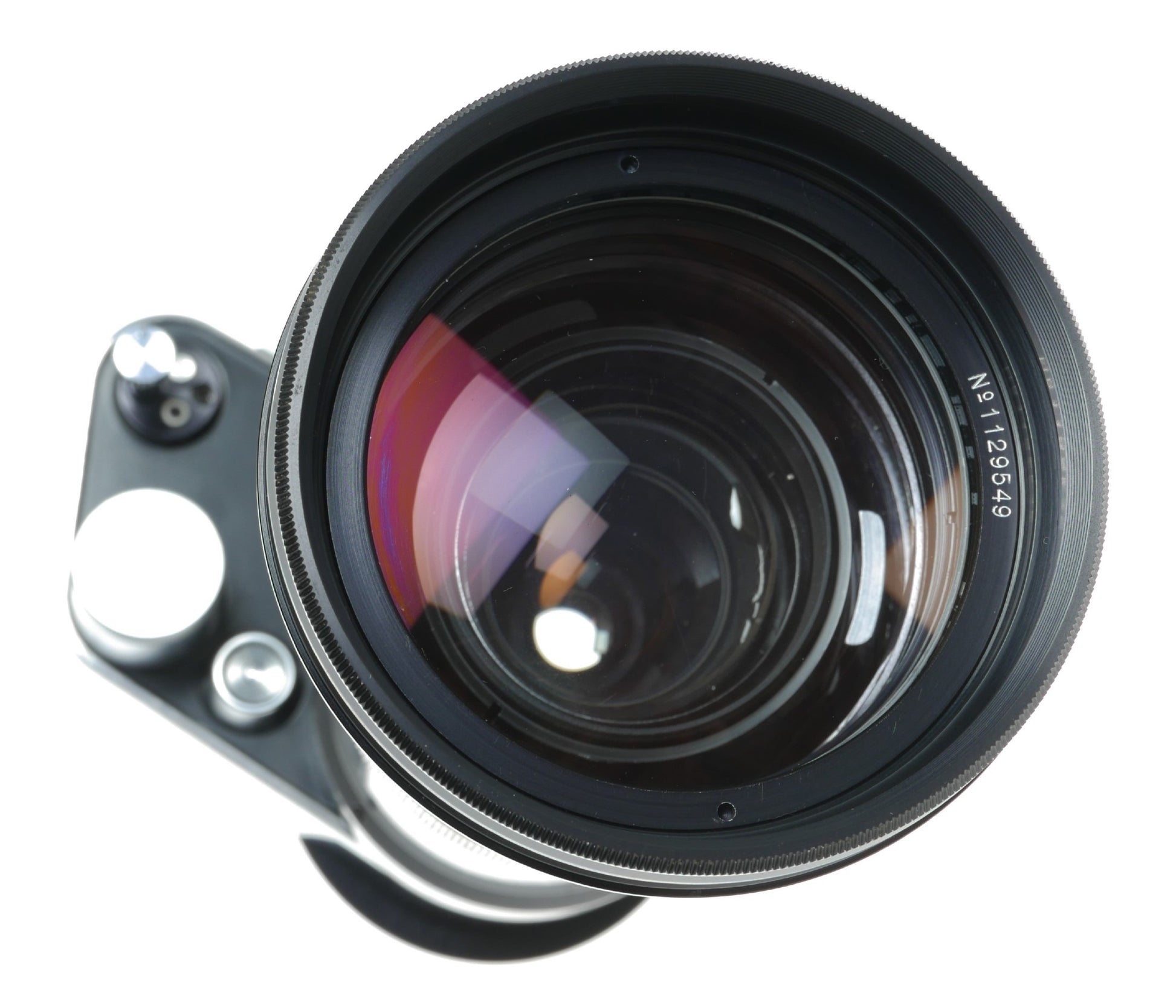 KERN Vario-SW 16-100mm f/1.9 Lens for Bolex H16RX Camera - Made in Switzerland - View 10