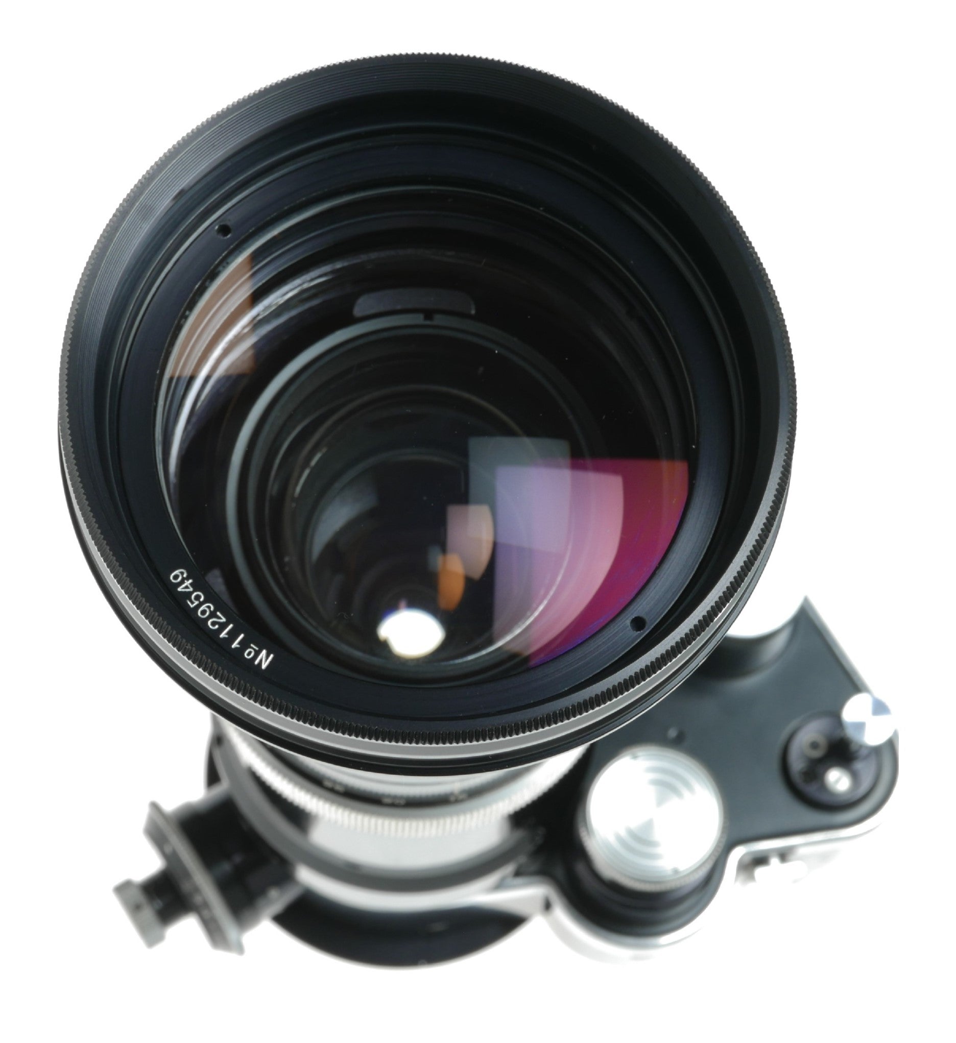 KERN Vario-SW 16-100mm f/1.9 Lens for Bolex H16RX Camera - Made in Switzerland - View 11