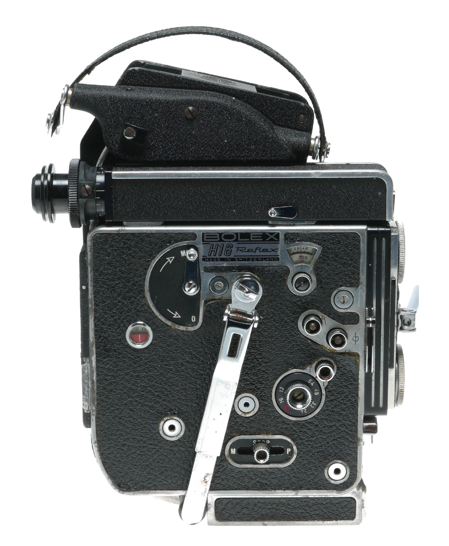 Bolex Paillard H16 Reflex Vintage Swiss Made 16mm Film Camera