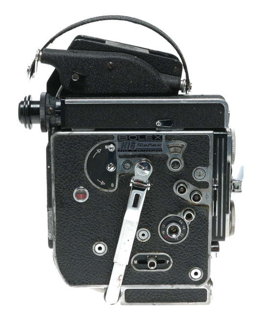 Bolex Paillard H16 Reflex Vintage Swiss Made 16mm Film Camera
