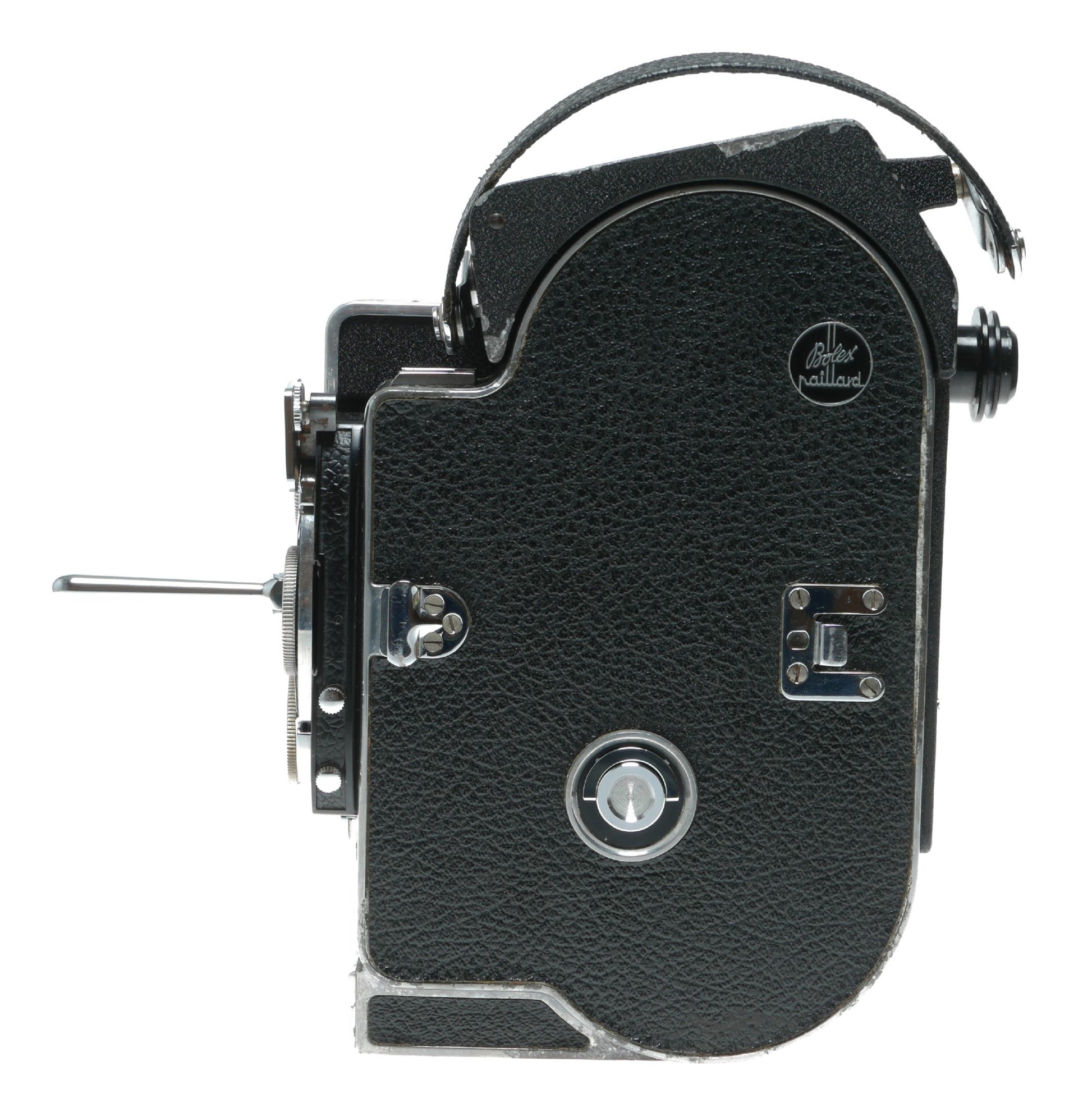 Bolex Paillard H16 Reflex Vintage Swiss Made 16mm Film Camera - View 3