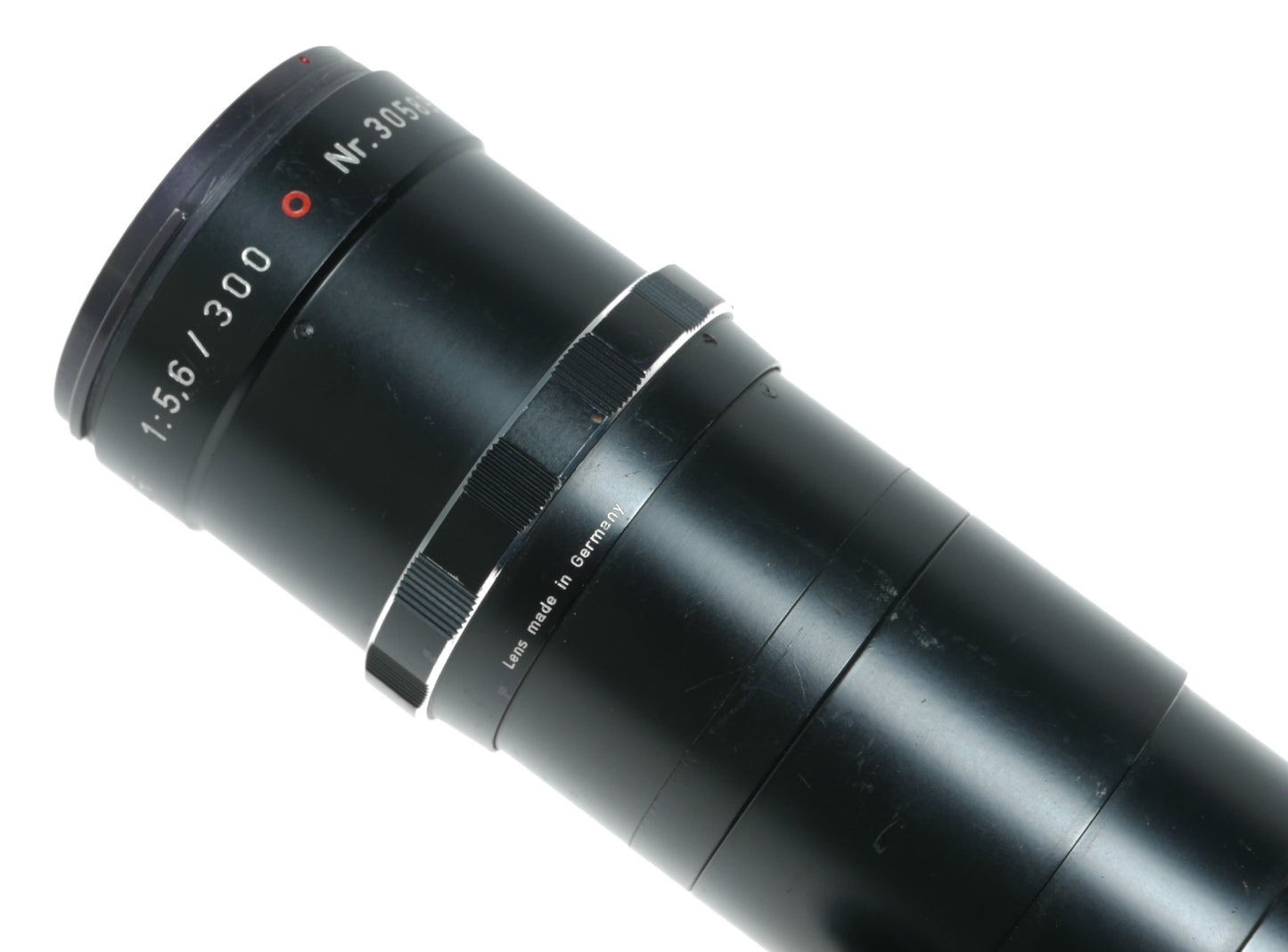 Novoflex 300mm f/5.6 100FLEX Telephoto Lens - Made in Germany - View 7