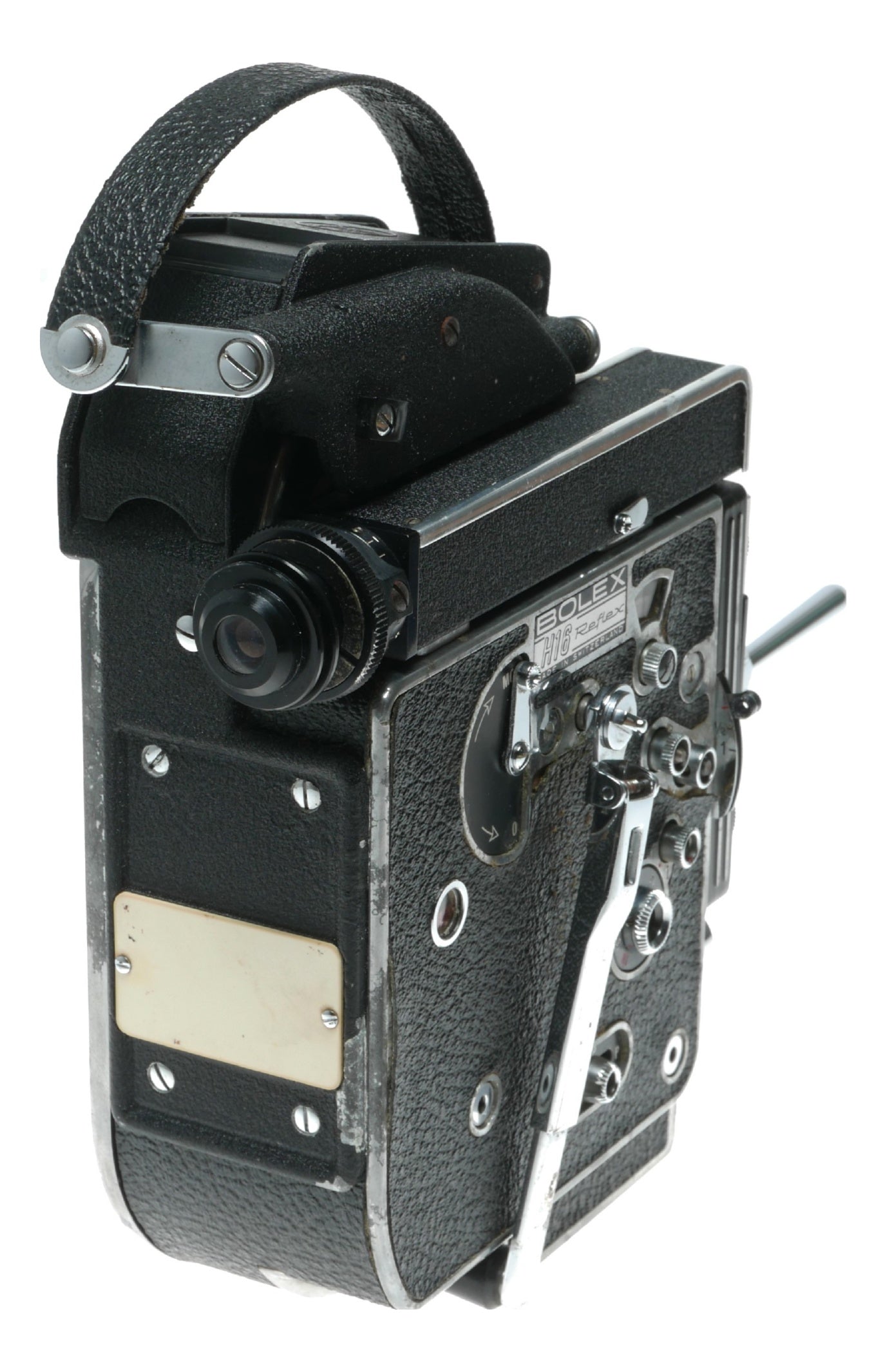 Bolex Paillard H16 Reflex Vintage Swiss Made 16mm Film Camera - View 4