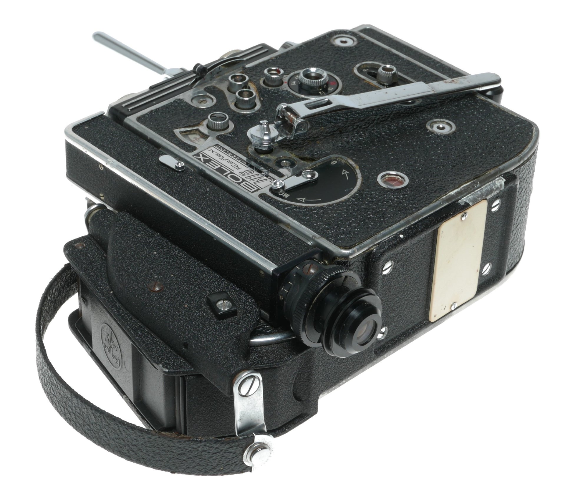 Bolex Paillard H16 Reflex Vintage Swiss Made 16mm Film Camera - View 8