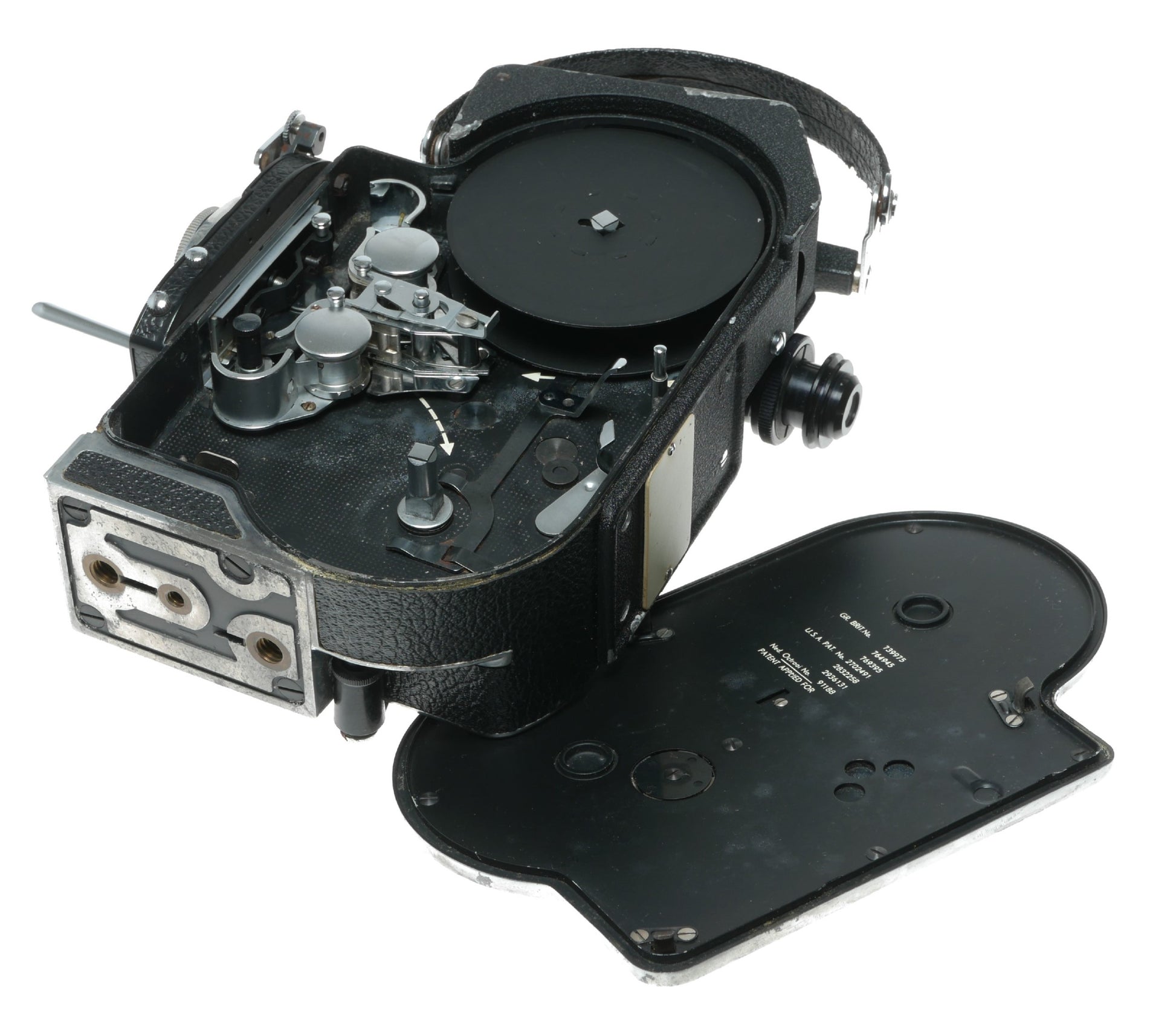 Bolex Paillard H16 Reflex Vintage Swiss Made 16mm Film Camera - View 9