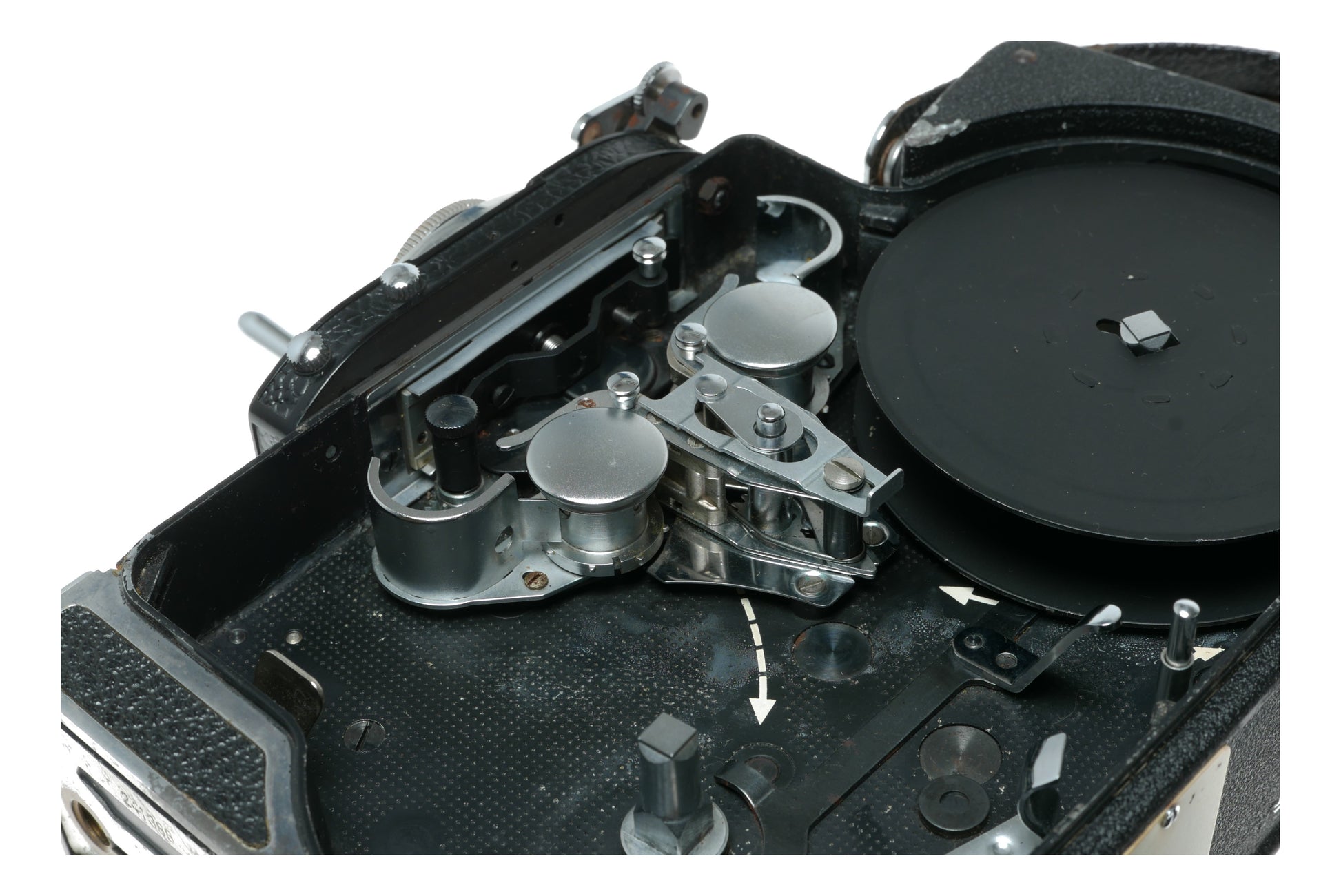 Bolex Paillard H16 Reflex Vintage Swiss Made 16mm Film Camera - View 10