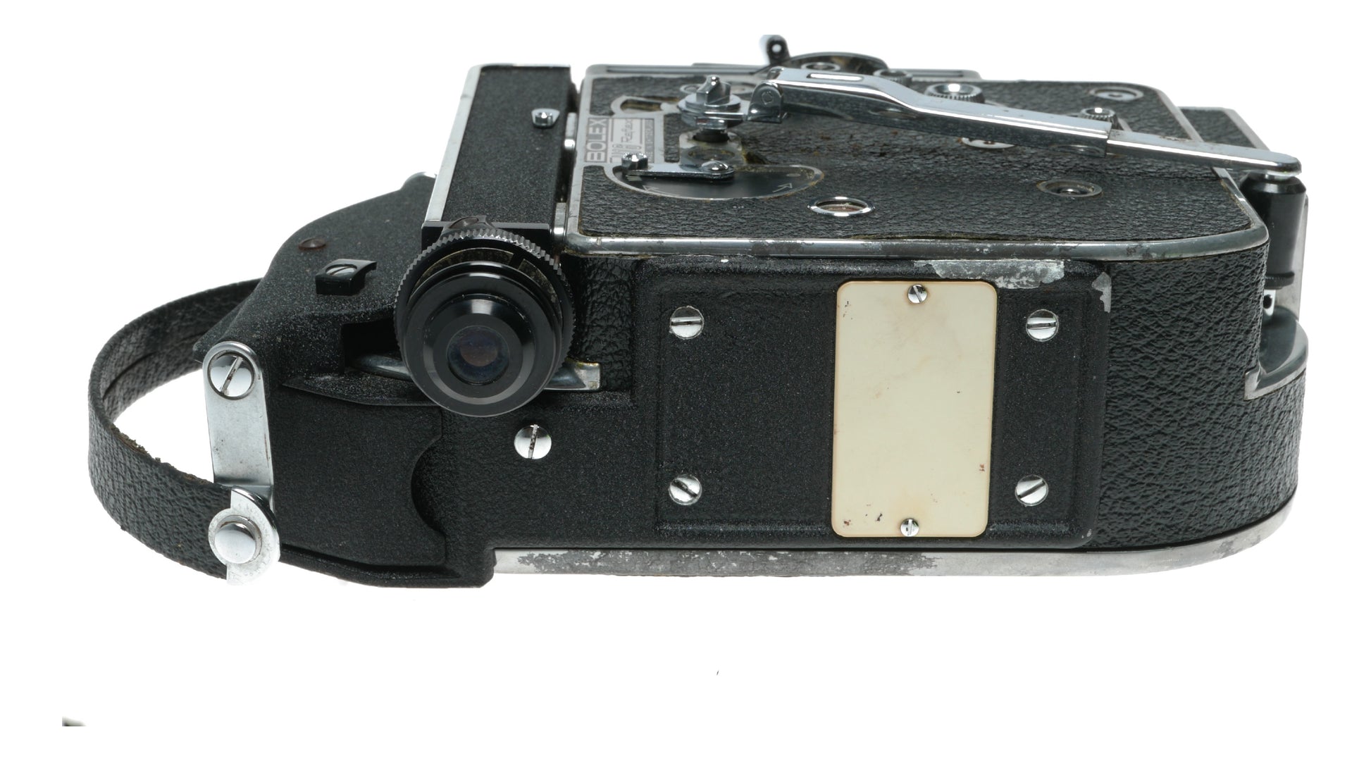 Bolex Paillard H16 Reflex Vintage Swiss Made 16mm Film Camera - View 11